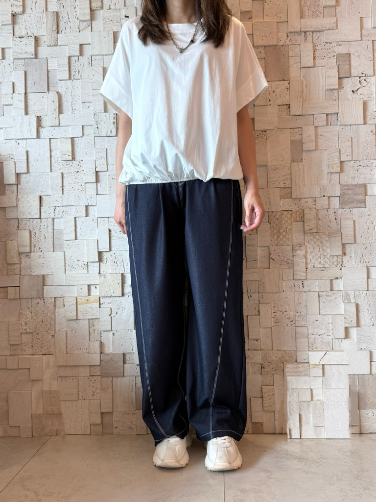 #2100 滑棉鬆身Top