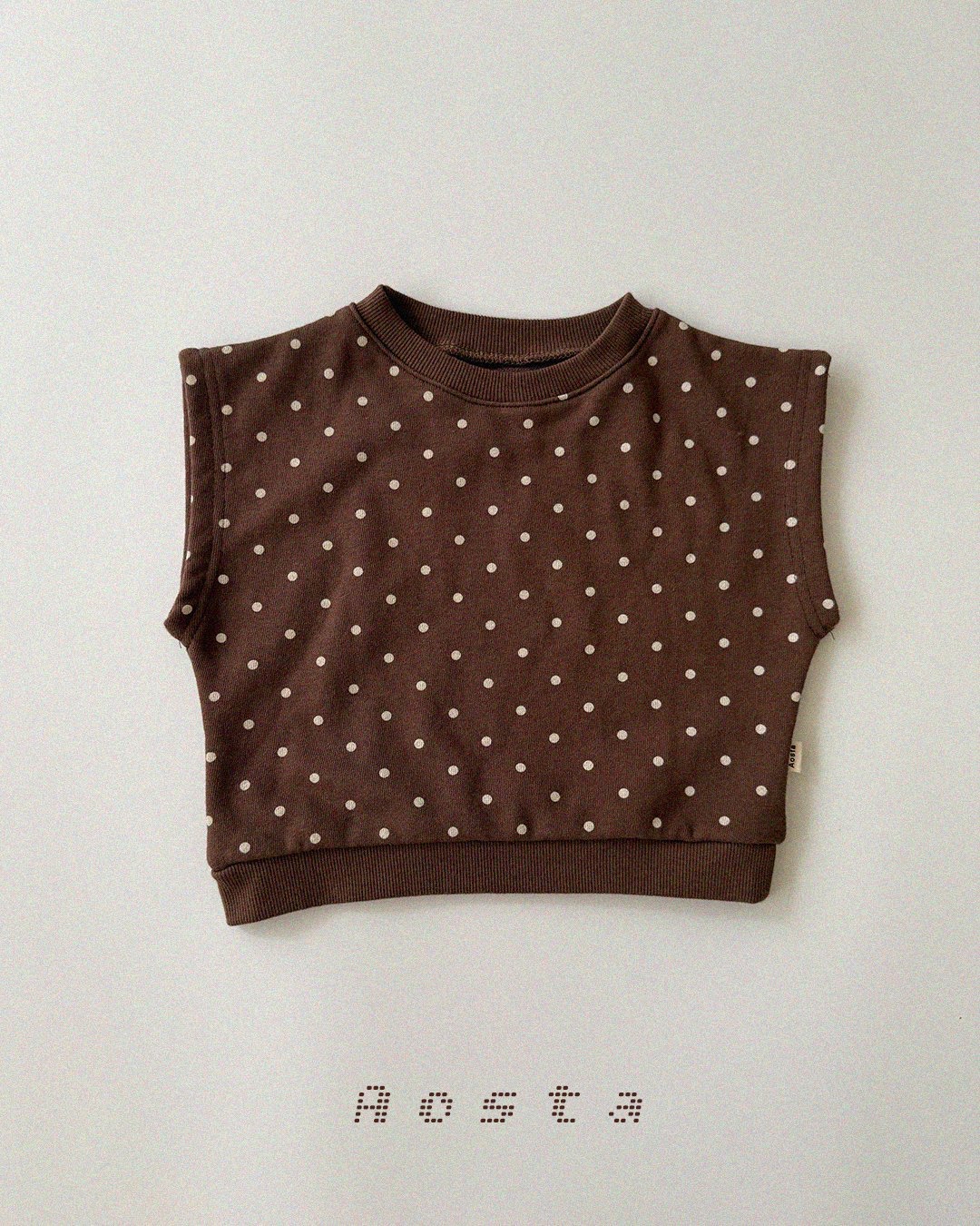 Aosta | [Dot Tongtong Vest]