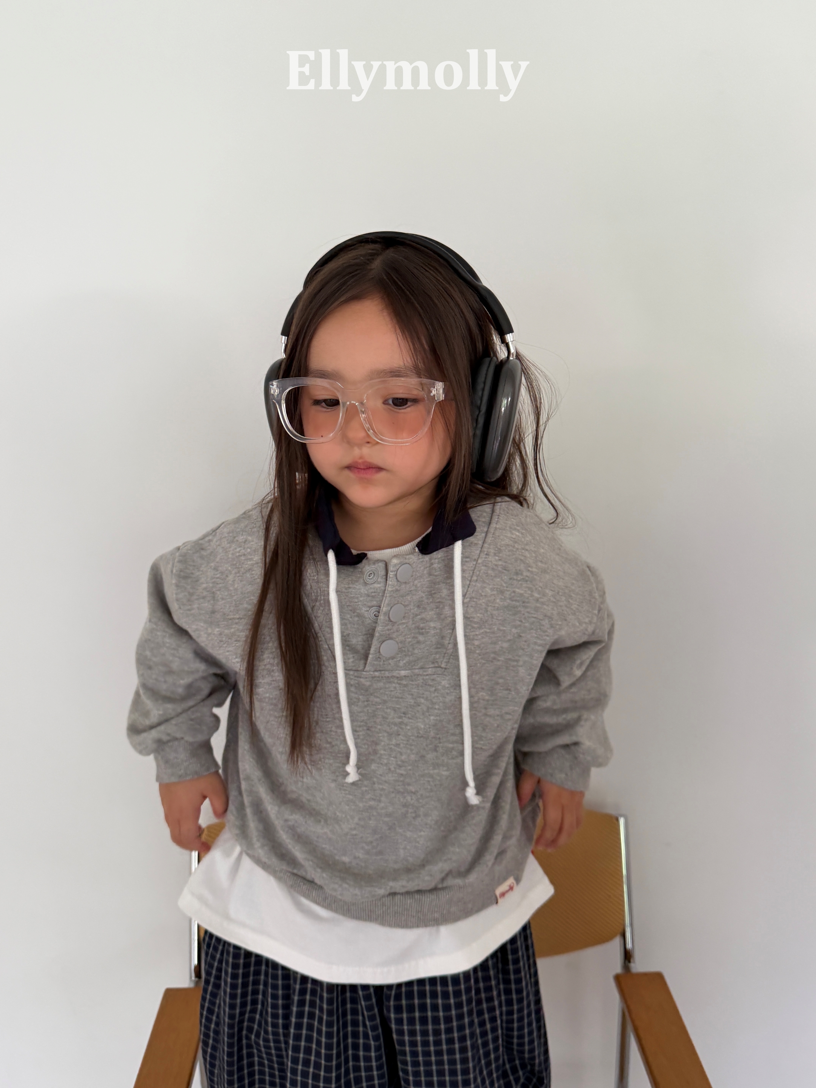 Ellymolly | Two-tone Harbor Sweat