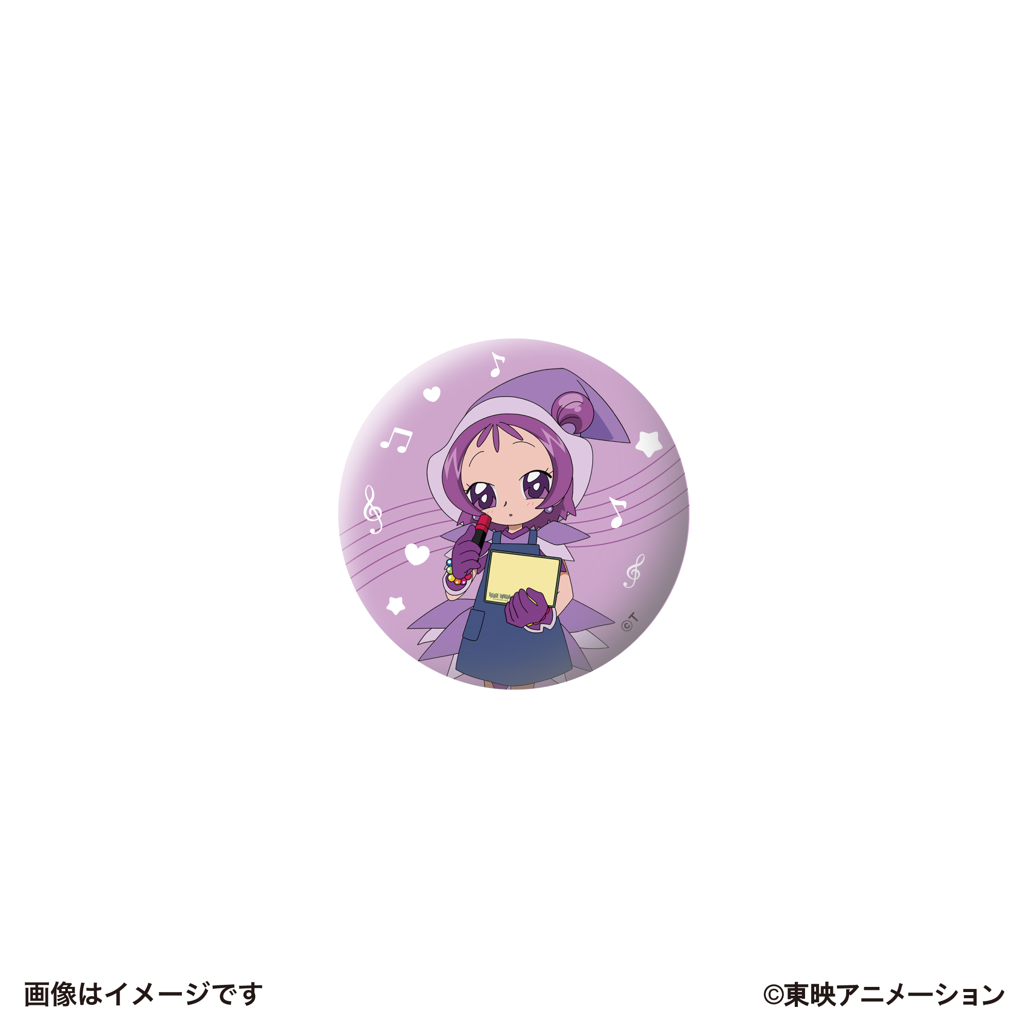 Village Vanguard × 小魔女DoReMi 日本限定 襟章 #P-DOG1001 (PRE-ORDER) [2026/07]