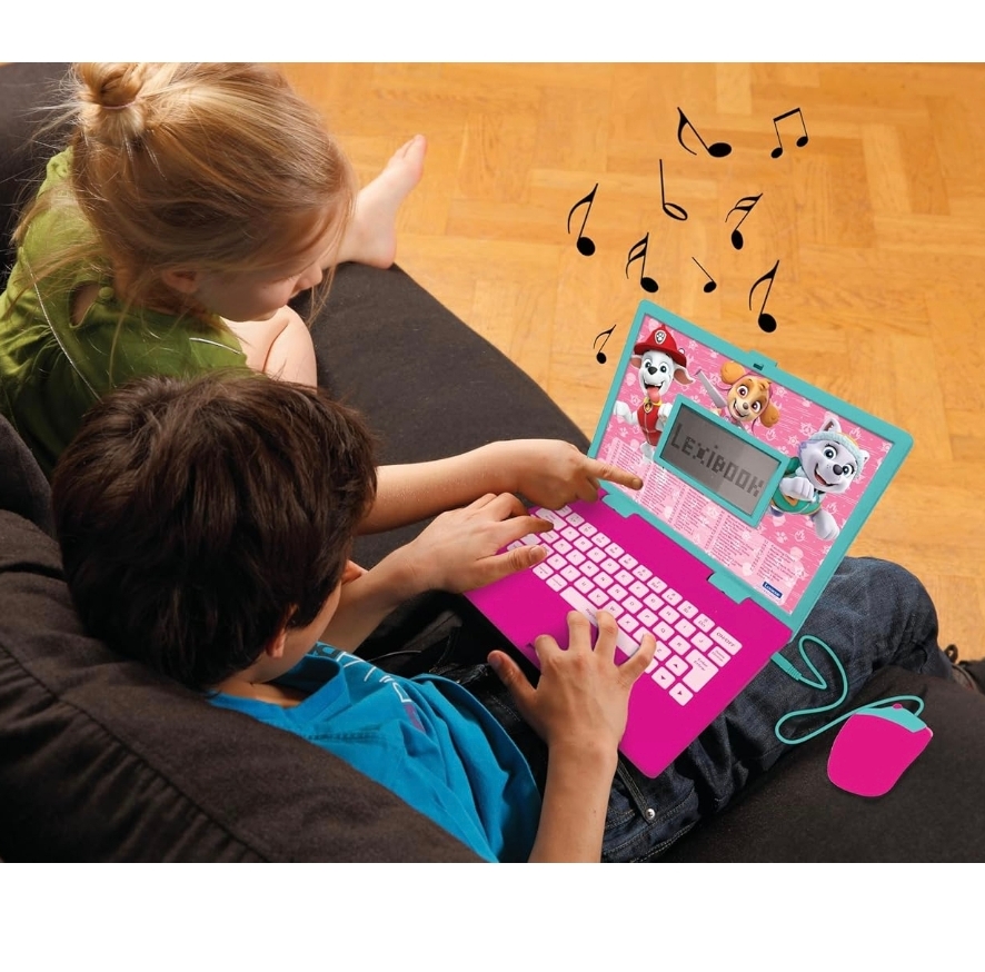 正版 Paw Patrol 兒童學習電腦 Laptop 雙語教育玩具 英文數學啟蒙 香港現貨