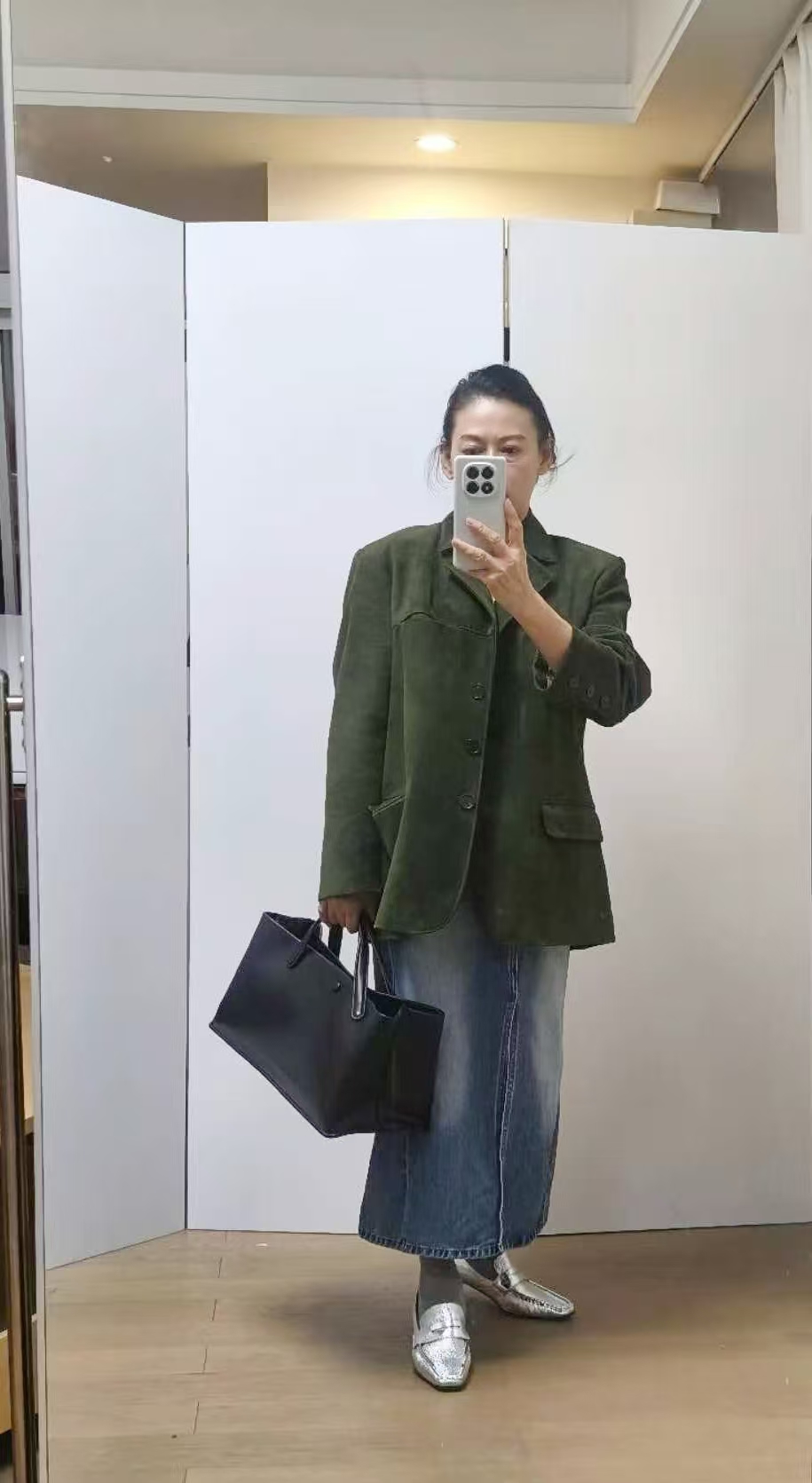 #4001， Suede Jacket 意大利羊猄皮西装外套