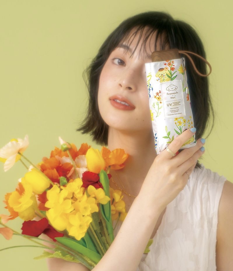 🎌日本直送🎌Wpc x  Sanrio防Uv縮骨遮