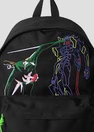 📦訂購 日本限定 graniph 新世紀福音戰士 Evangelion EVA 書包🎒