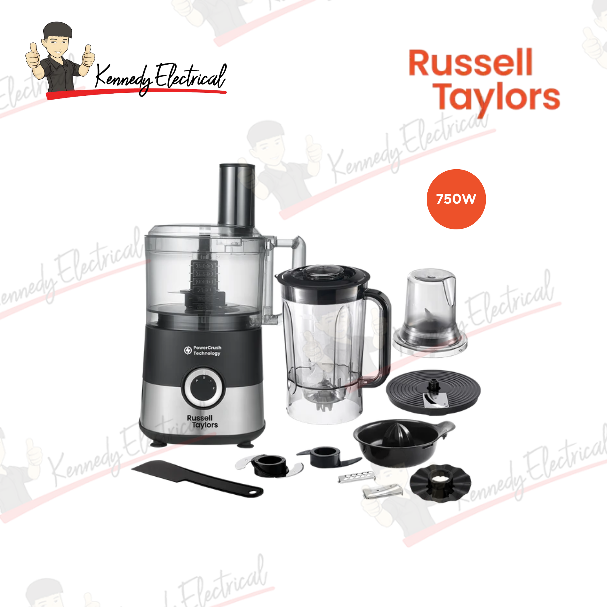 Russell Taylors Food Processor (FP6)