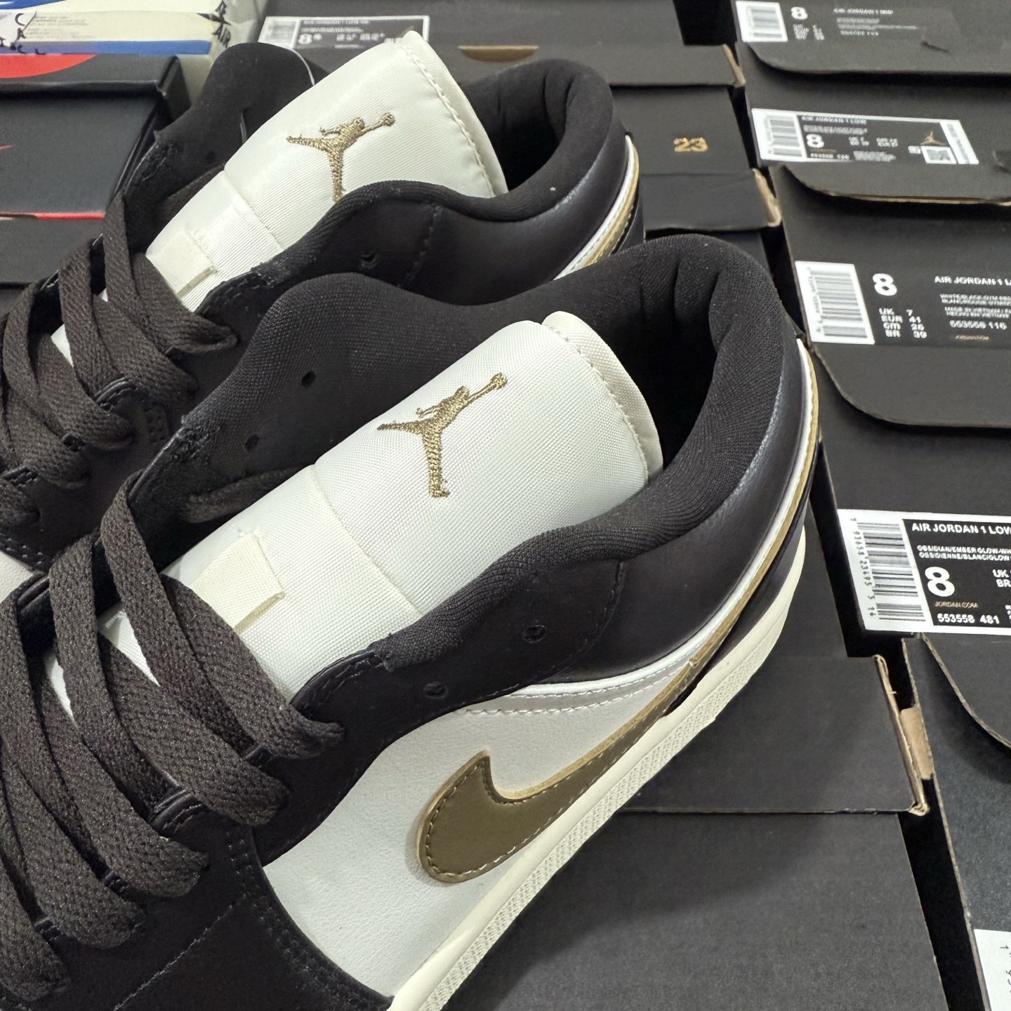 Nike Air Jordan 1 Low 'Shadow Brown' DC0774-200