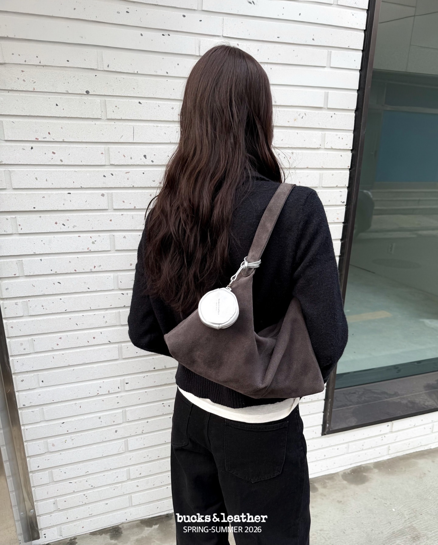 【莫奈風】 預訂_Mone Bag (L) By Bucks & leather