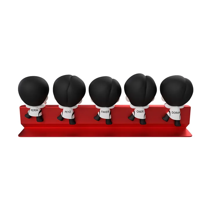 [T1 x ABLY] Hipper Figure Set