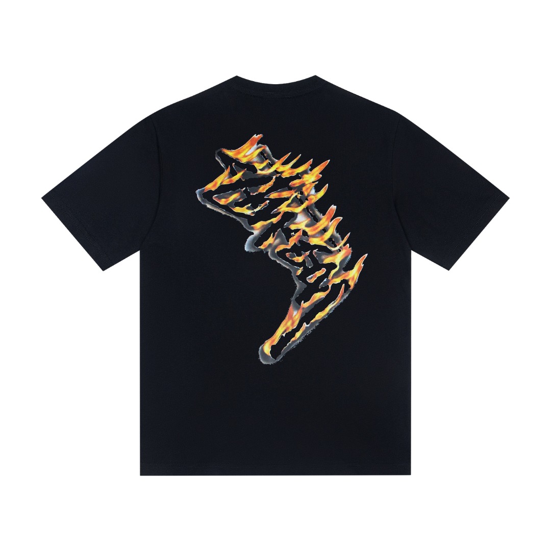 Stussy Burning Stock Tee
