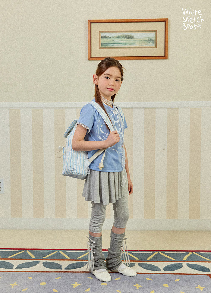 🇰🇷WhiteSketchBook裙褲