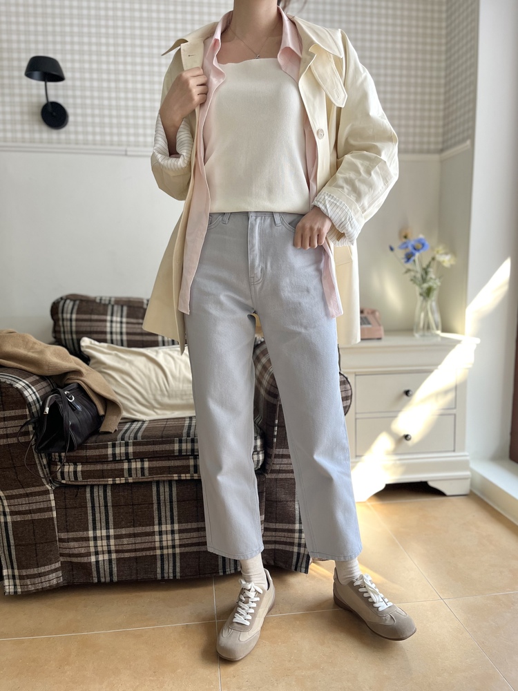 Pastelly Straight Jeans