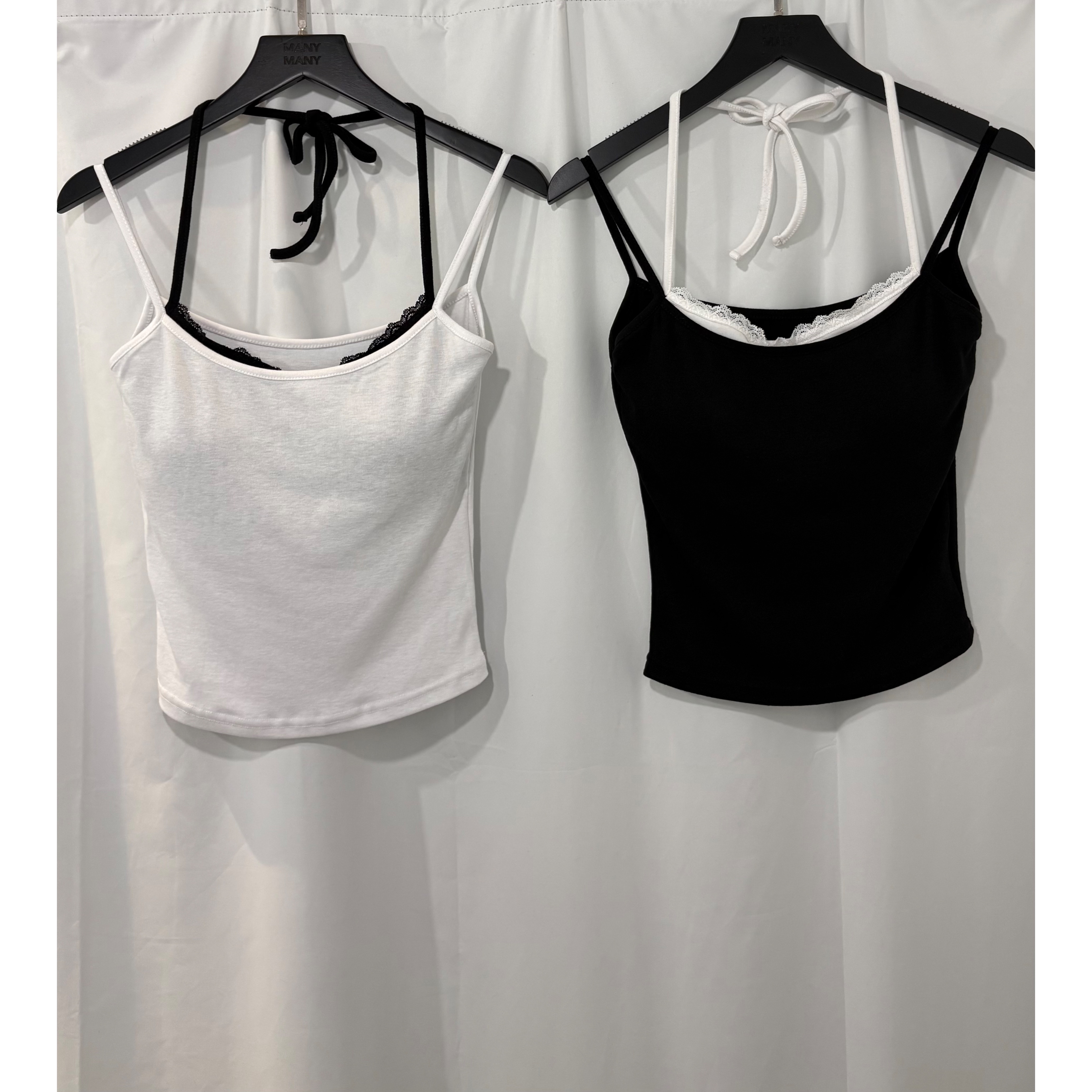 優惠價7月24截🩶2607K《LACE FAUX 2-PIECE VEST》