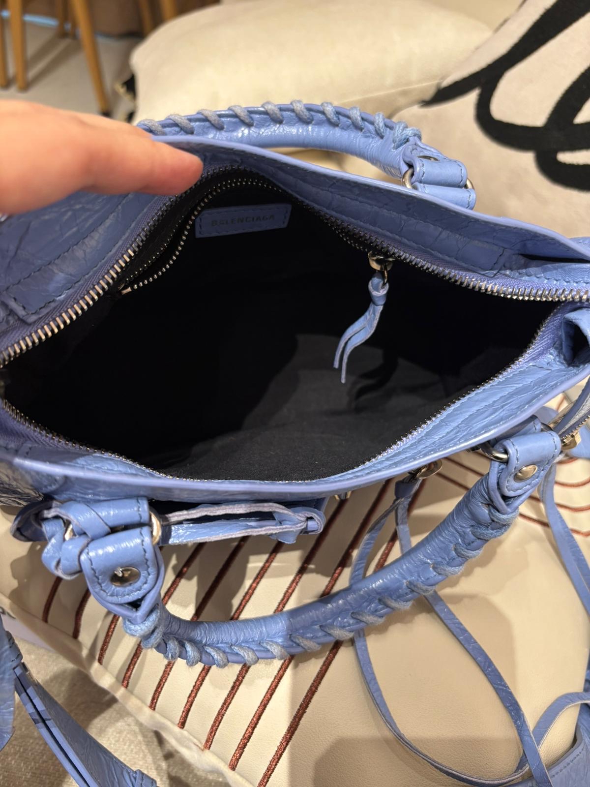 BALENCIAGA Mini City 2 way bag 300295 98%new ✅tap,booklet ✅dust bag 