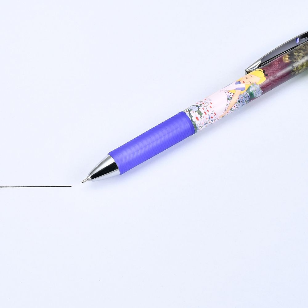 現貨｜【日本 Disney Store 限定】Alice 愛麗絲 日本製 Pentel EnerGel 0.5mm 黑色 啫喱筆 209060