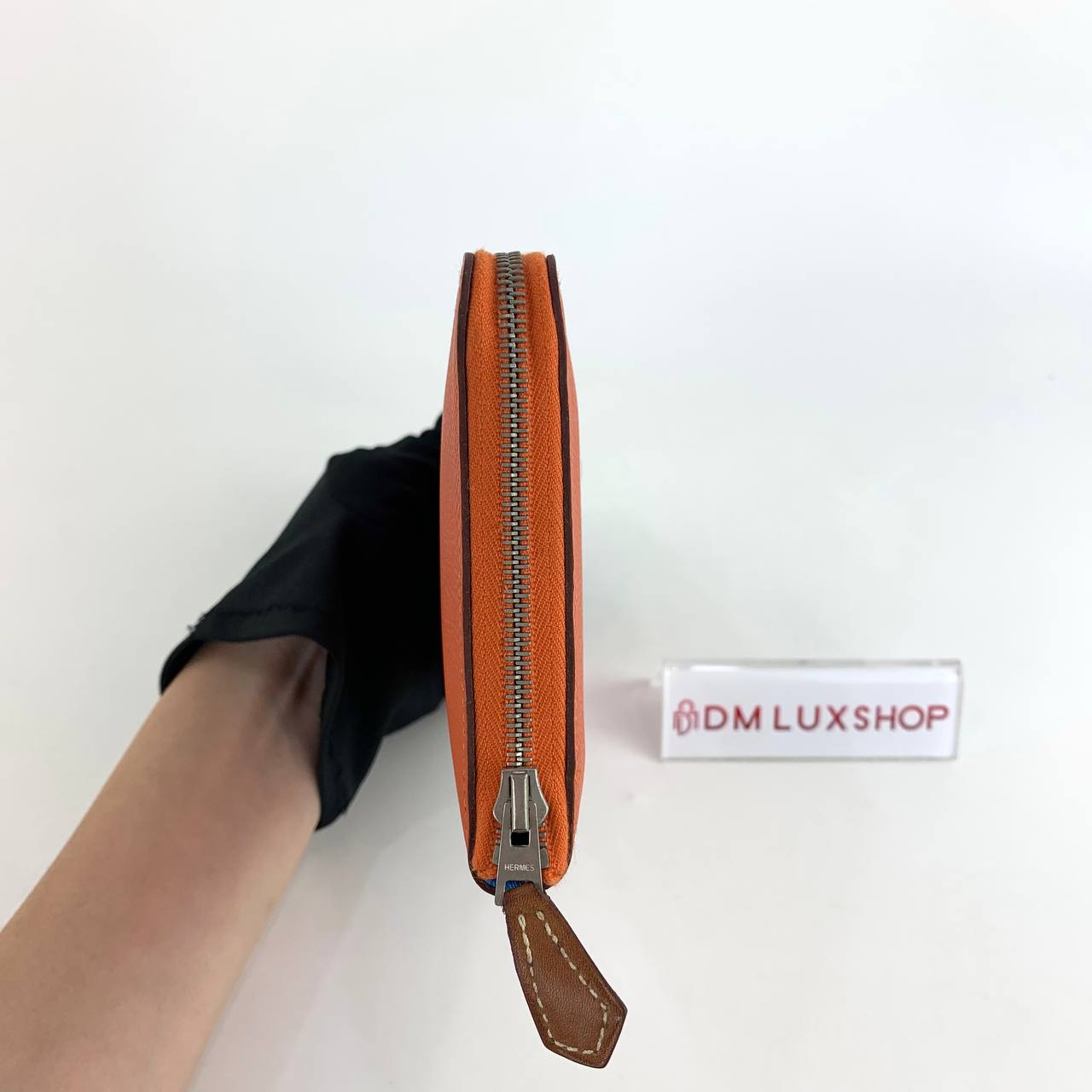 Hermes Zippy Long Wallet (Stamp X, Y: 2016)
