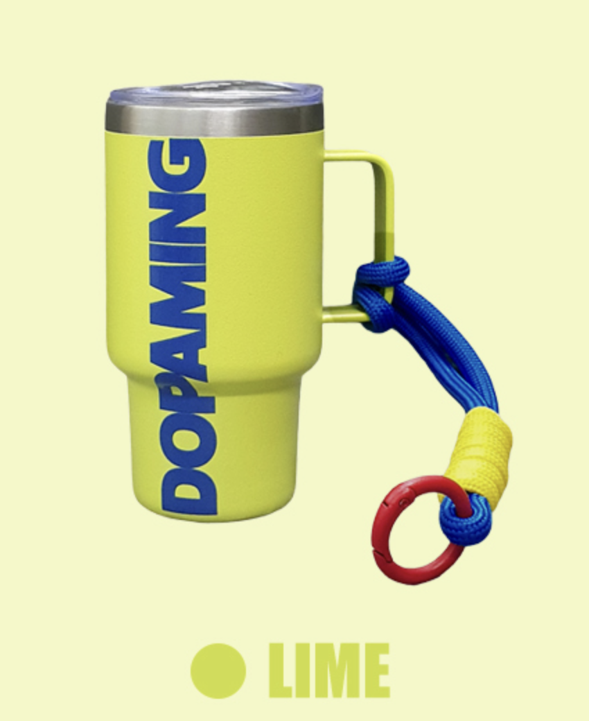 韓國 生活品牌 Dopaming 超輕量迷你保溫杯Mini  Keyring 120ml