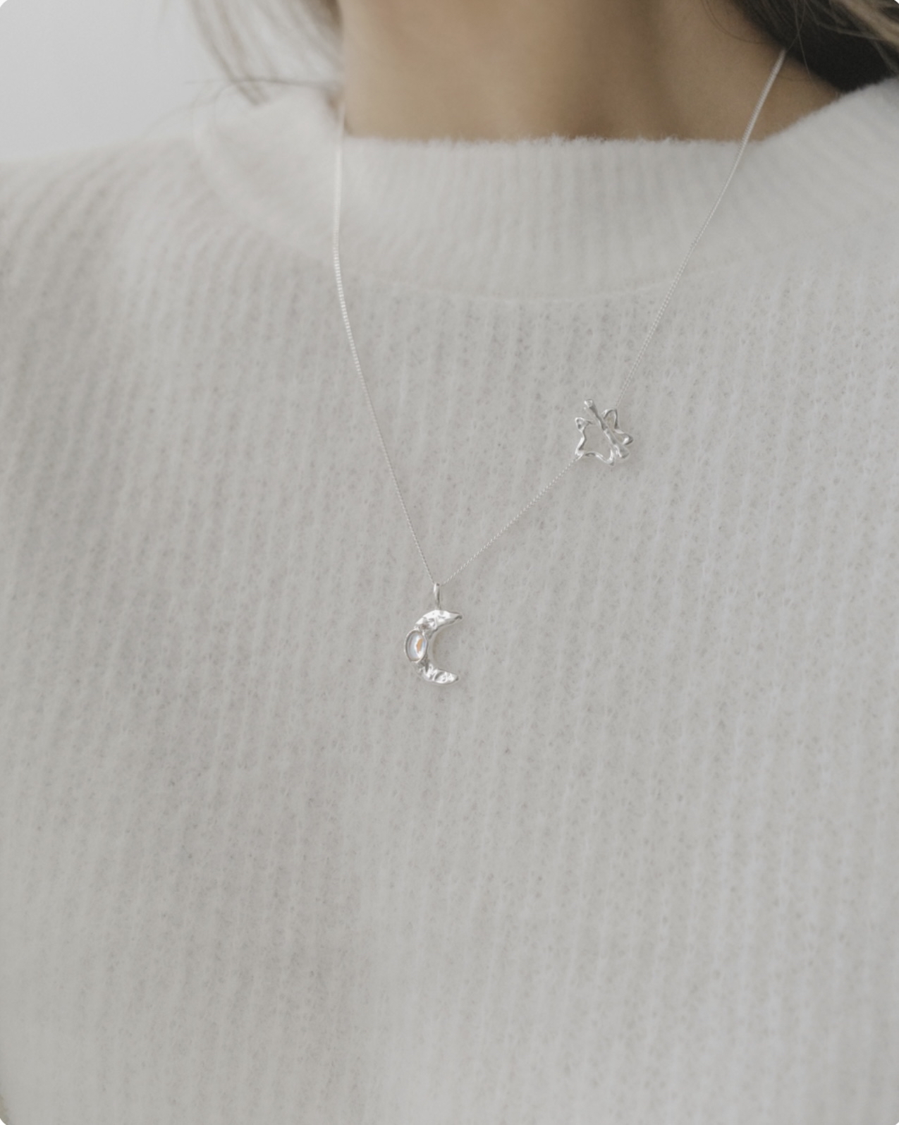 MOON STAR necklace