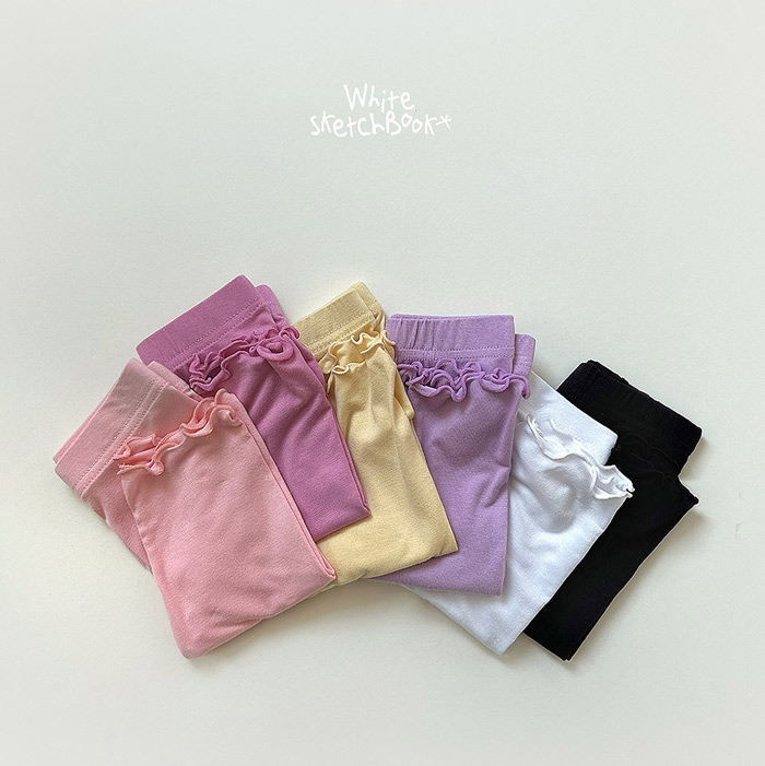 🇰🇷WhiteSketchBook打底褲