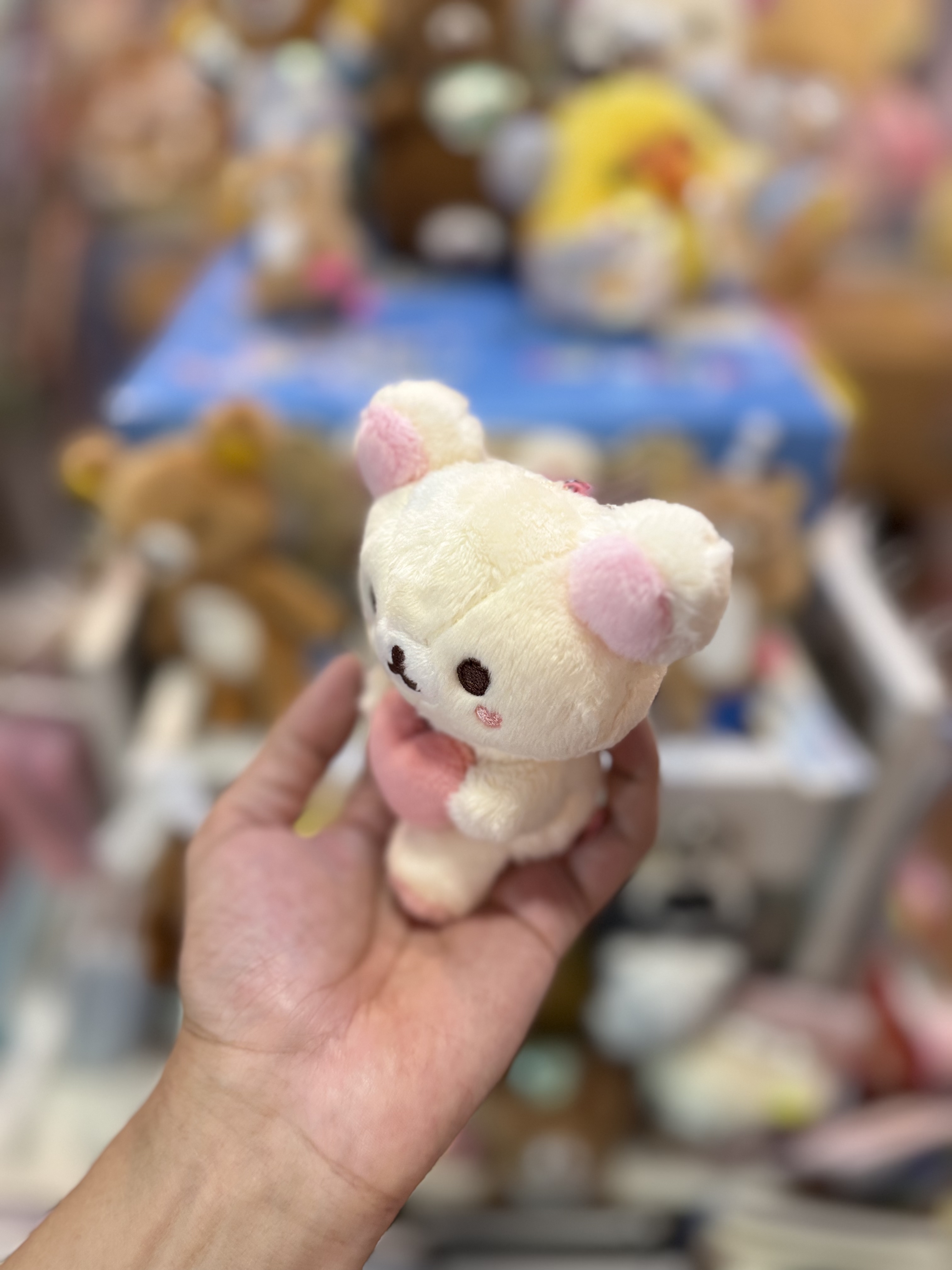 《現貨》全新San-x心心系列rilakkuma掛飾