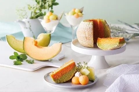 日本直送預訂  Cote a Cote 金賞哈密瓜年輪蛋糕