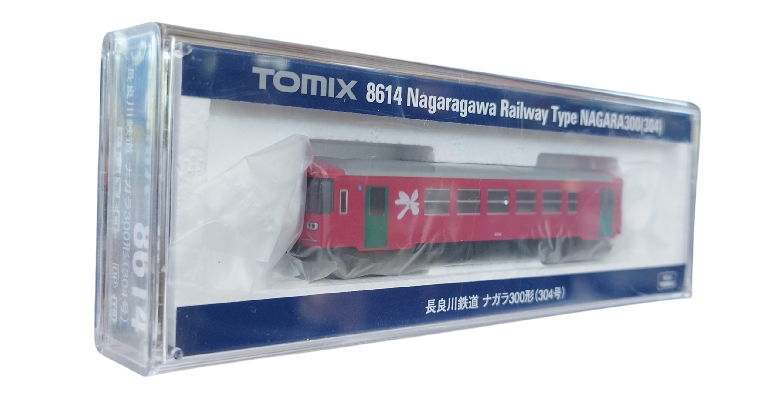 TOMIX 8614 長良川鉄道 ナガラ300形 N (Mini 軌適用,動力付室內燈）