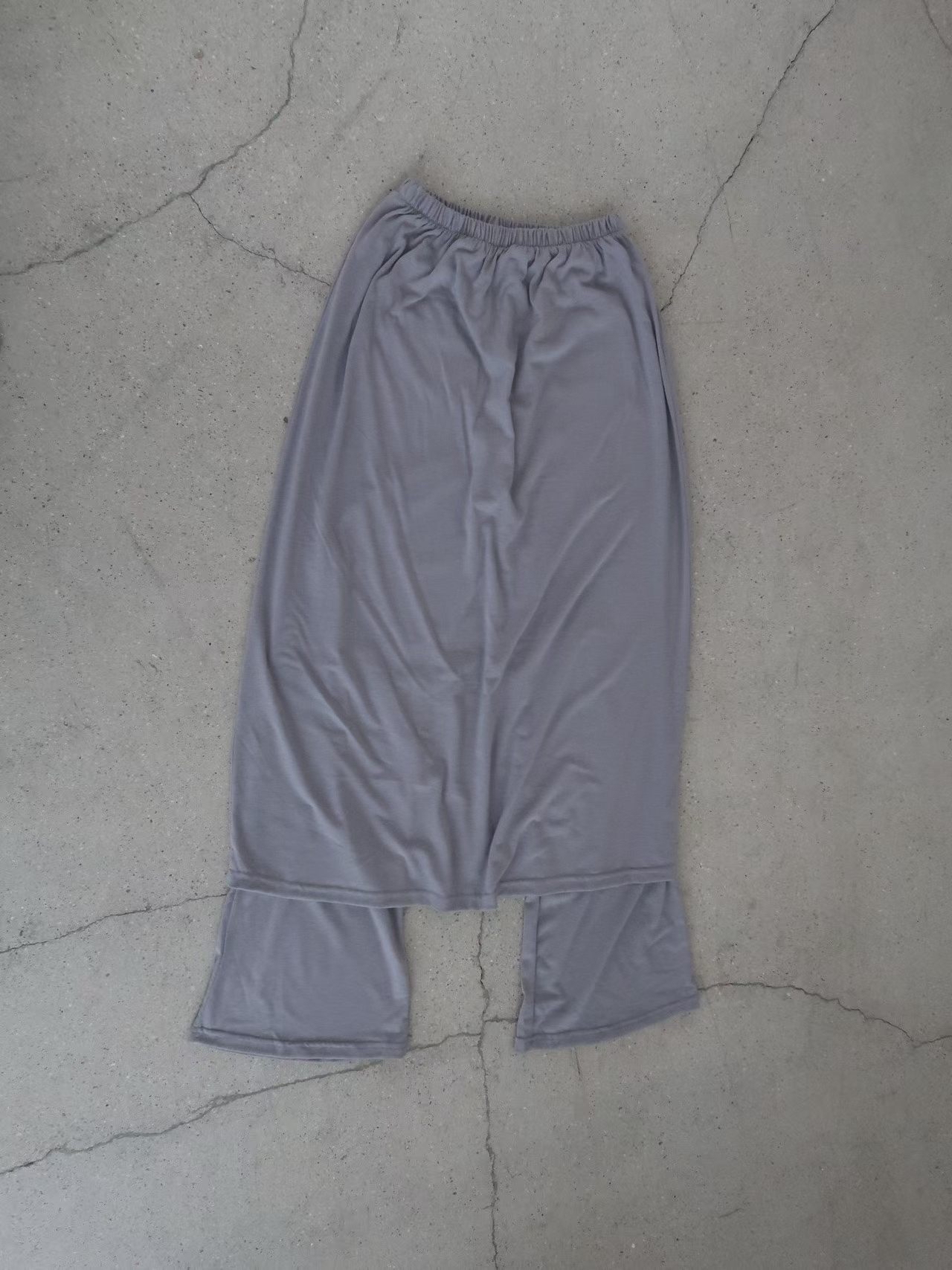 221529 假兩件裙褲