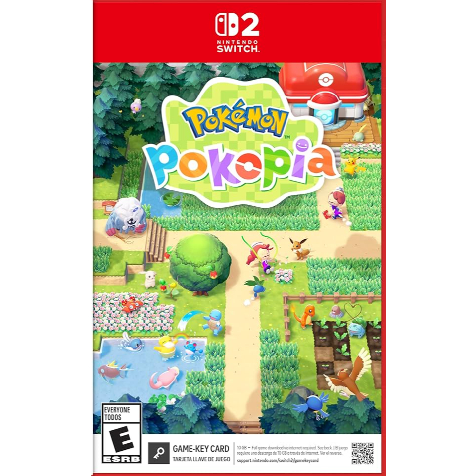 (🔥NEW RELEASE🔥) Pokemon Pokopia (Nintendo Switch 2) Digital Download