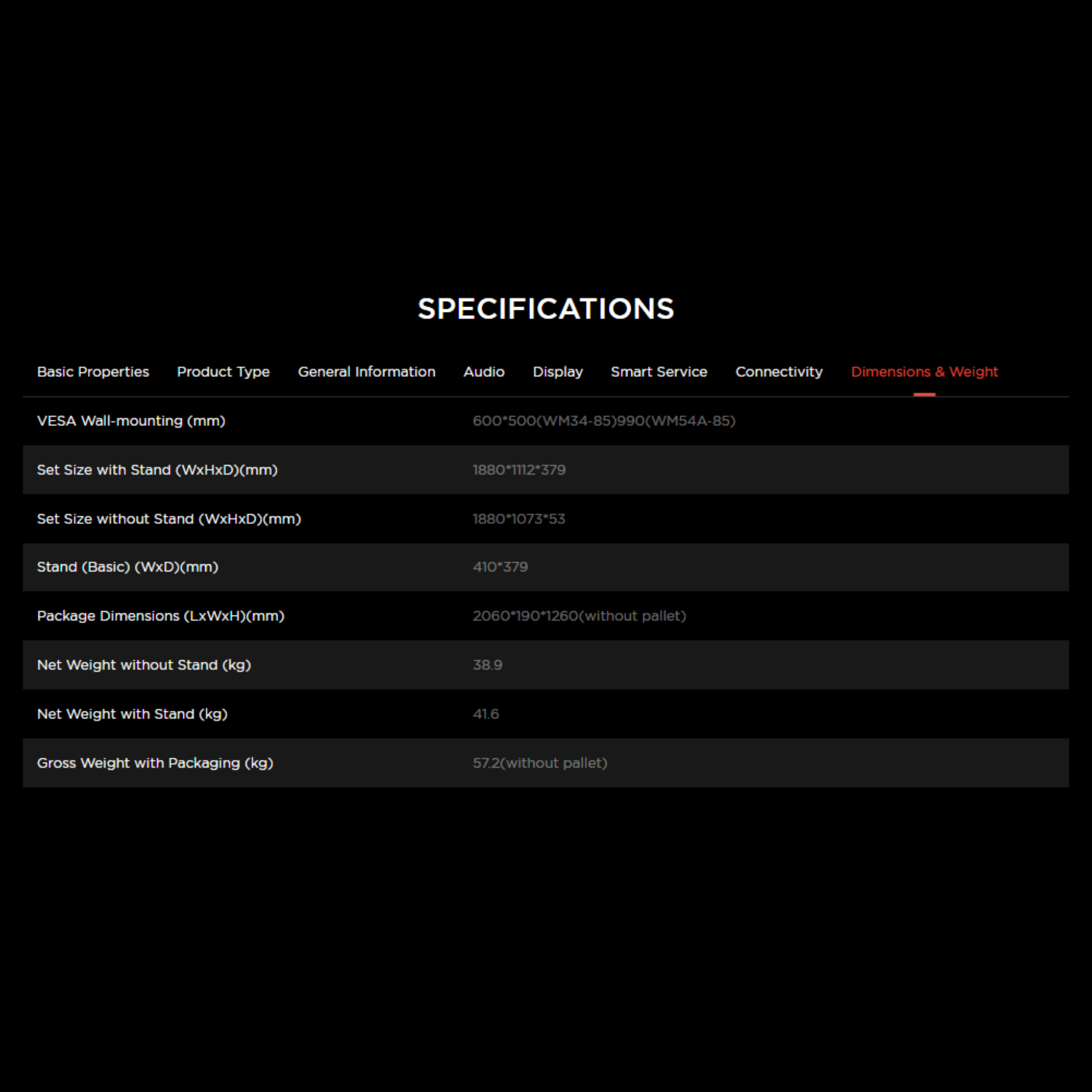 TCL 85" C8K Series 4th Gen QD-Mini LED 4K Google TV (85C8K)