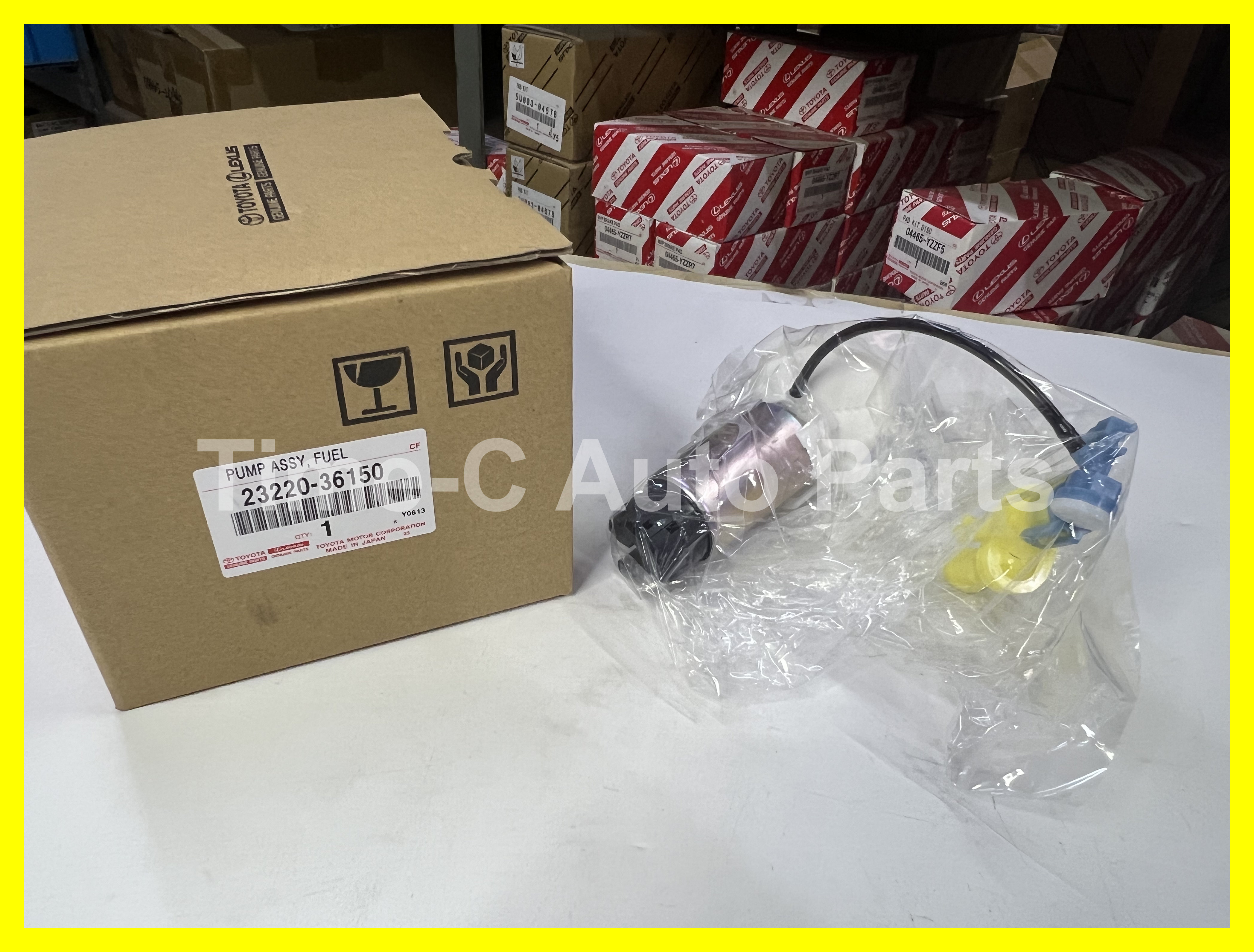 電油泵 23220-36150 - Toyota Alphard Vellfire 30系
