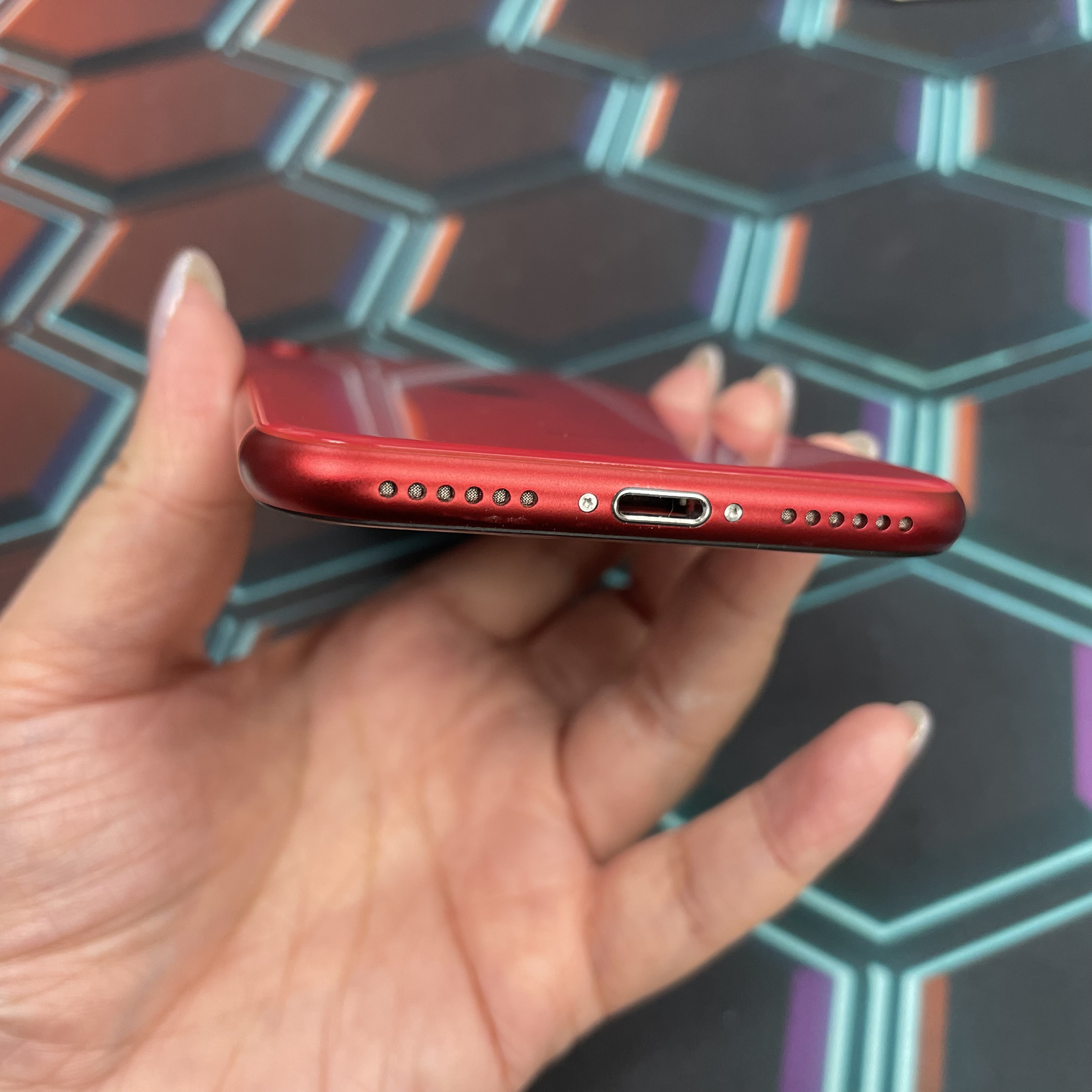 *7014 SE 2 勁靚機 128GB 電74 紅色 red