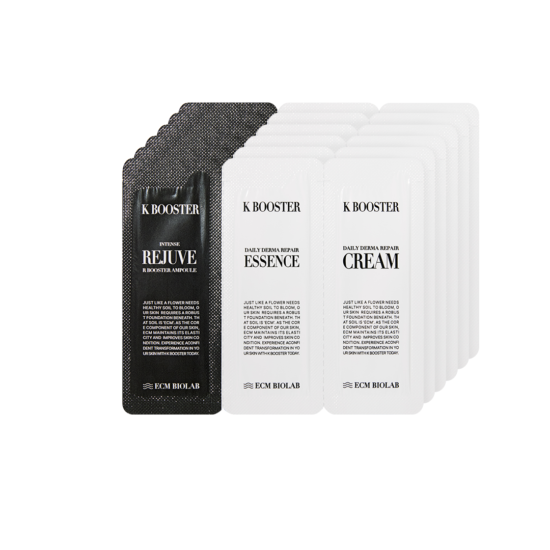  K Booster 2天強效抗老三部曲體驗裝