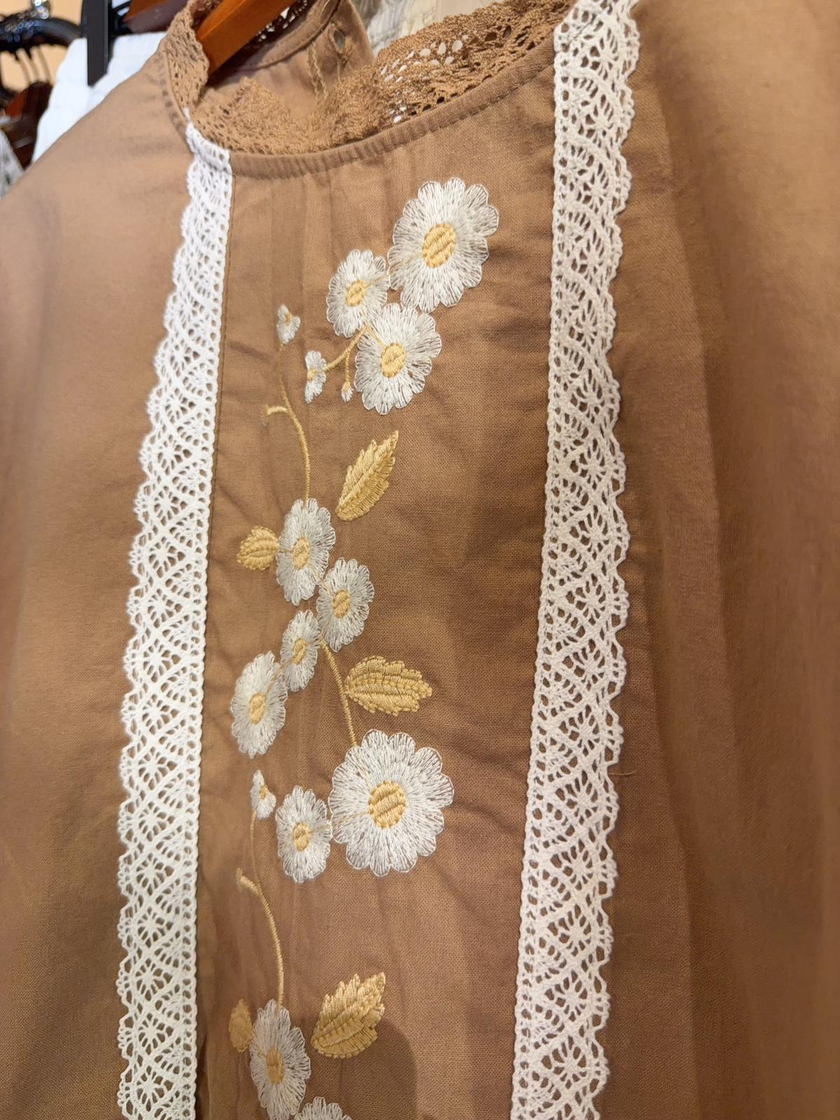 Japan Emb. Top 50" Chest #1361