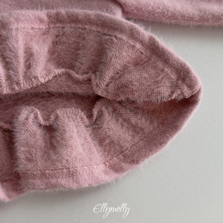 Ellymolly | Snow flower golf frill cardigan