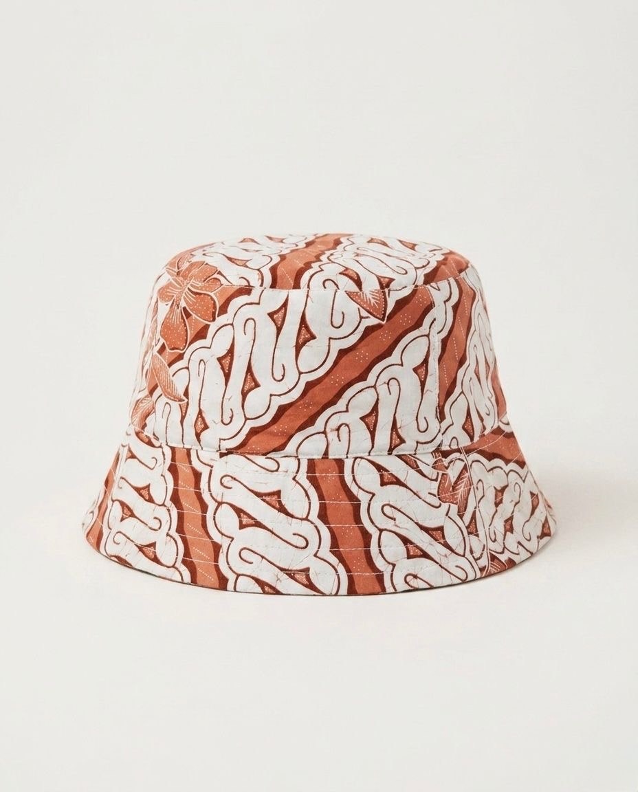Batik Bucket Hat 