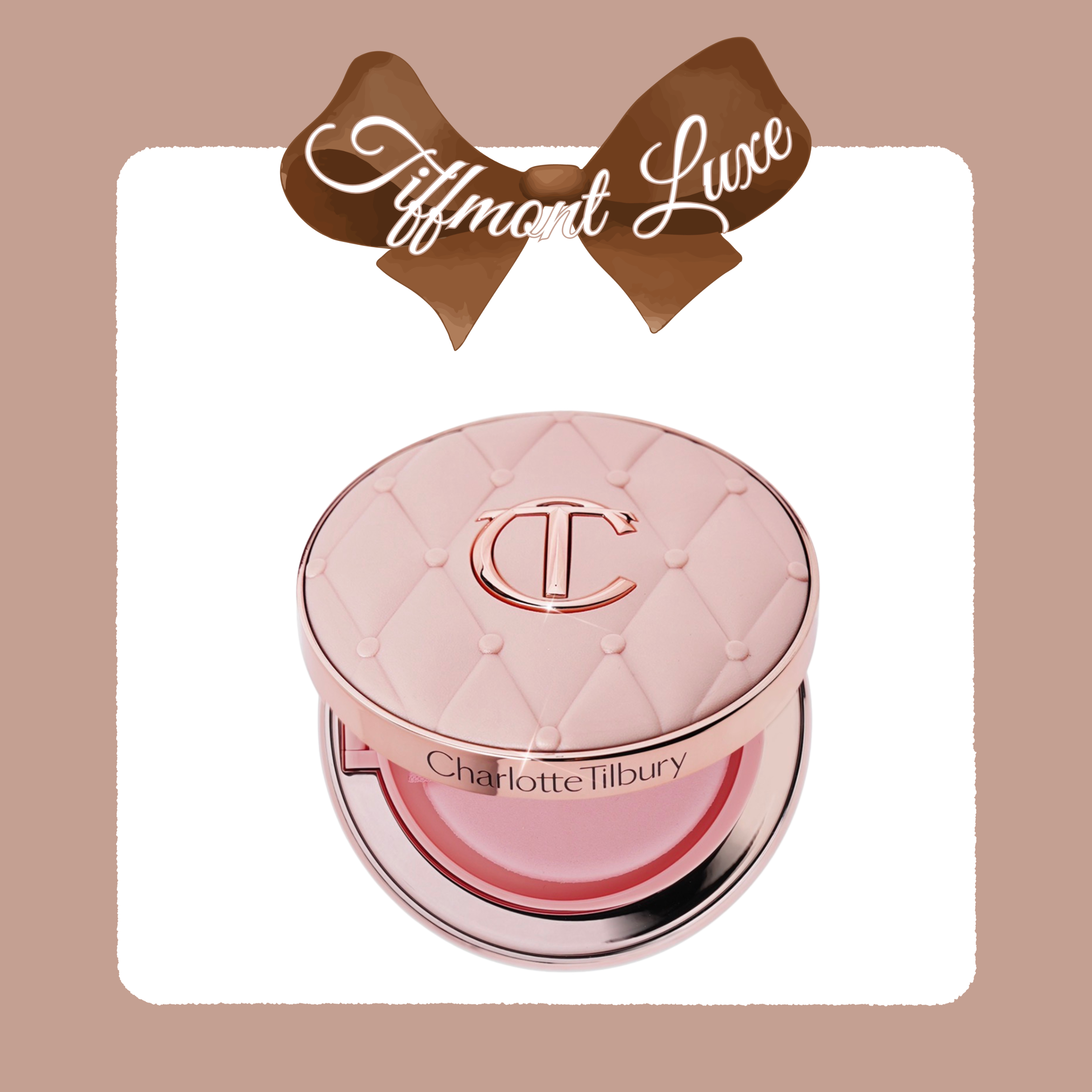 Charlotte Tilbury 夢幻柔光粉氣墊 CT PILLOW TALK BEAUTIFYING CUSHION FOUNDATION