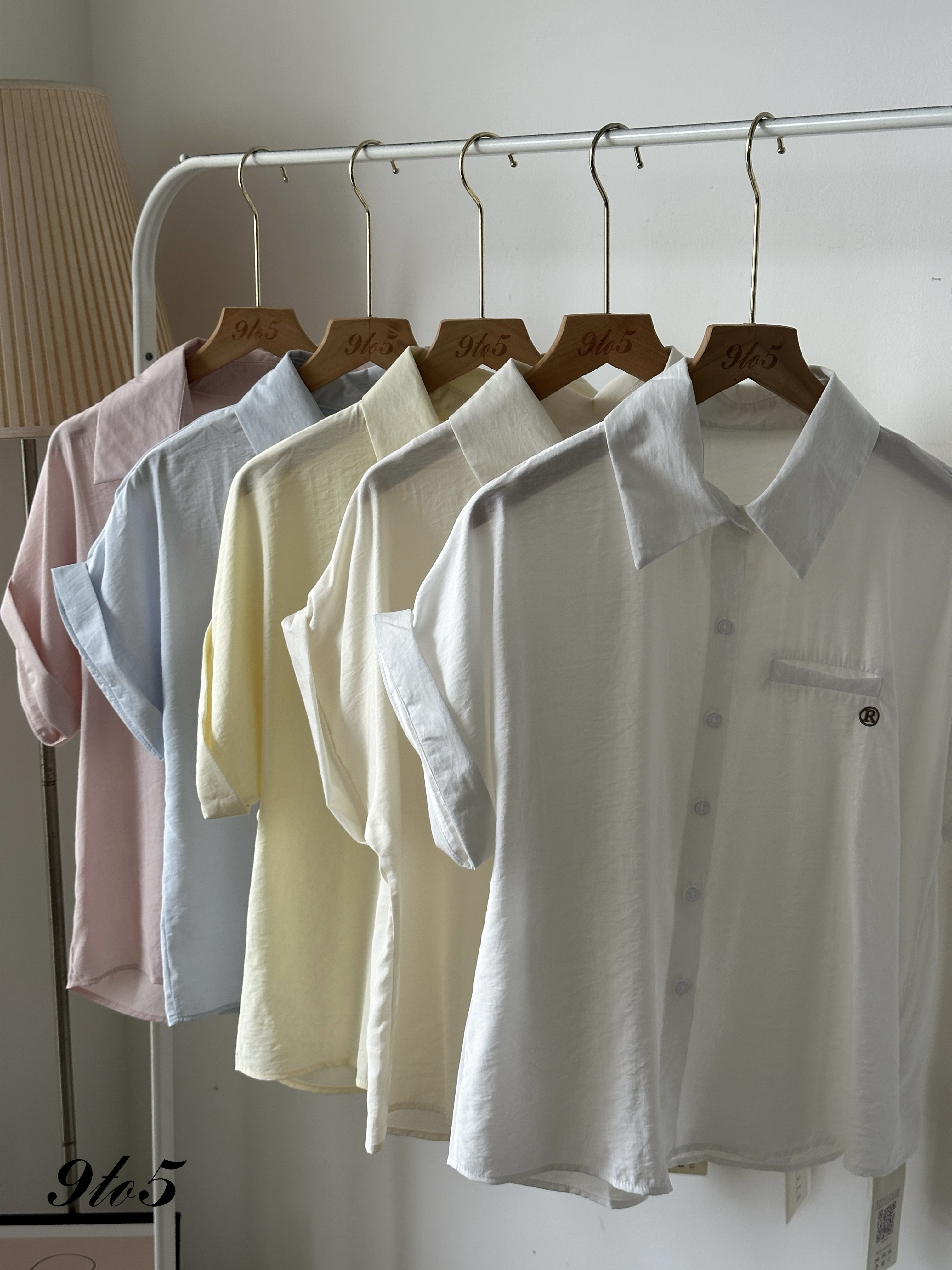 T4094 Cape Sleeve Shirt - 5 Colors 