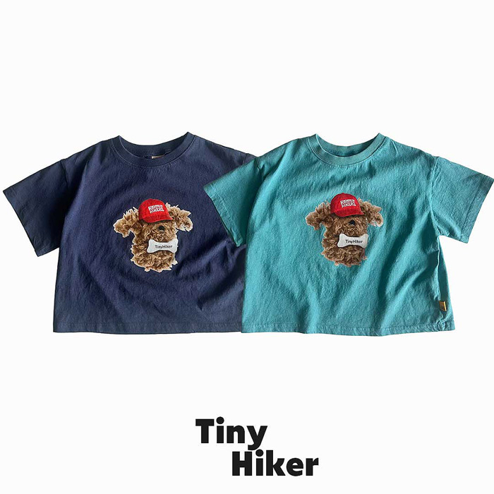 🇰🇷Tiny Hiker tee