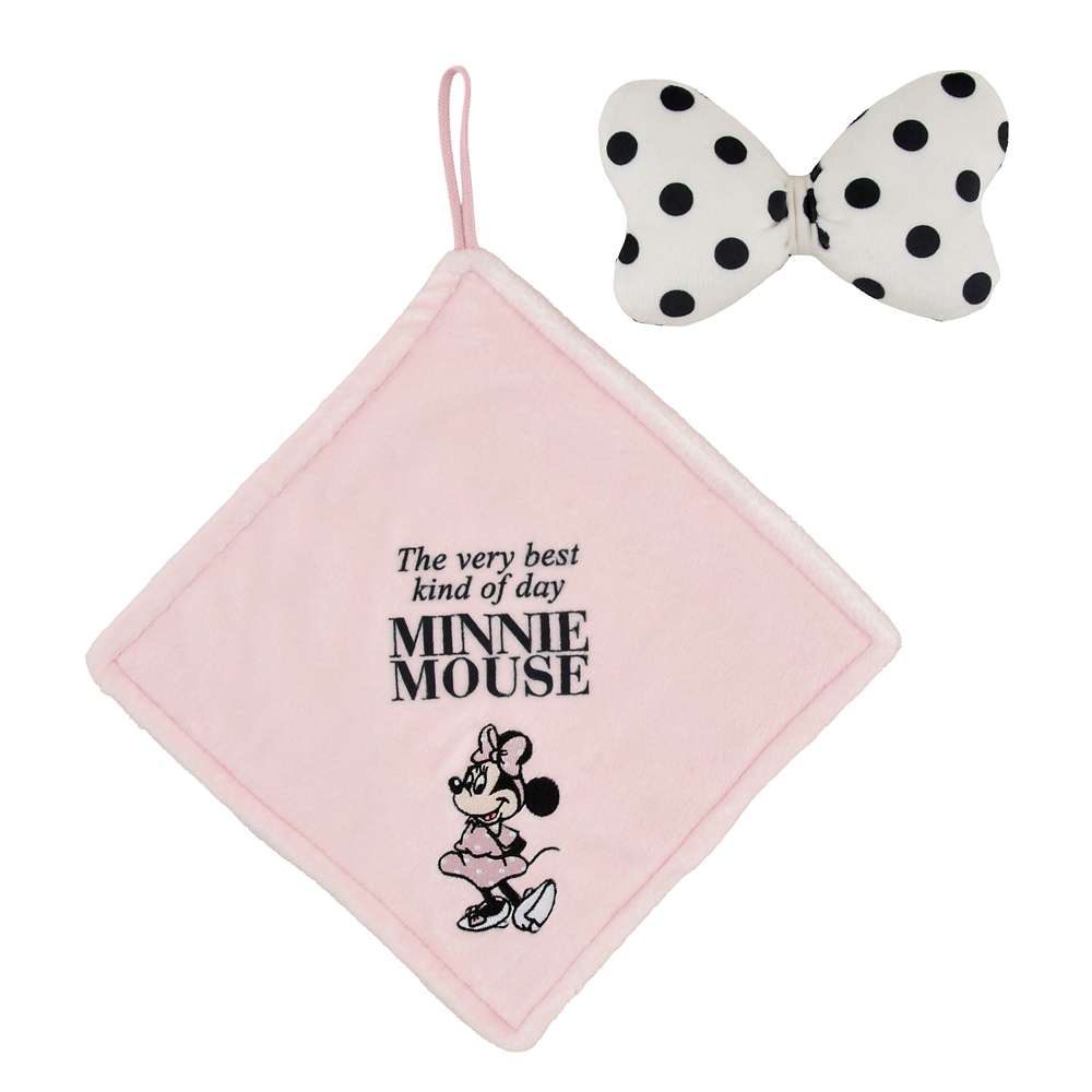 🎀【預訂】Minnie's Kitchen Towel Loop with Mascot