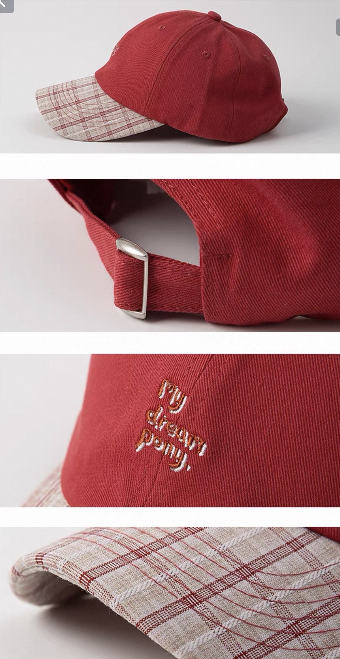 Dream Little Pony Baseball Cap
