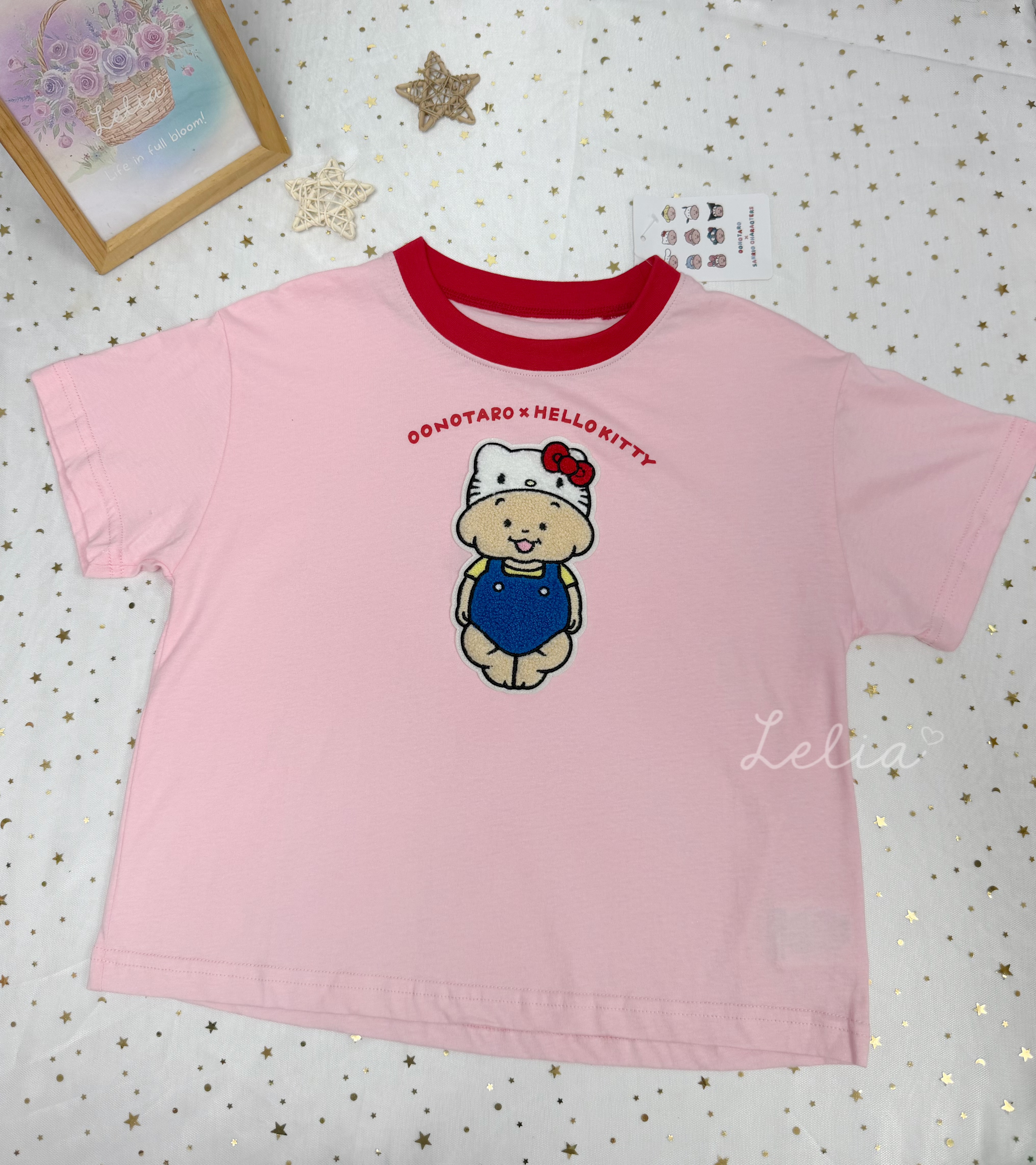▫️現貨▫️Sanrio x太郎毛氈公仔Tee