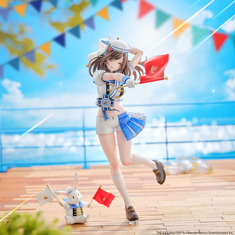 《偶像大師 閃耀色彩》月岡戀鐘 Sailing Sailor ver. 1/6 完成品模型
