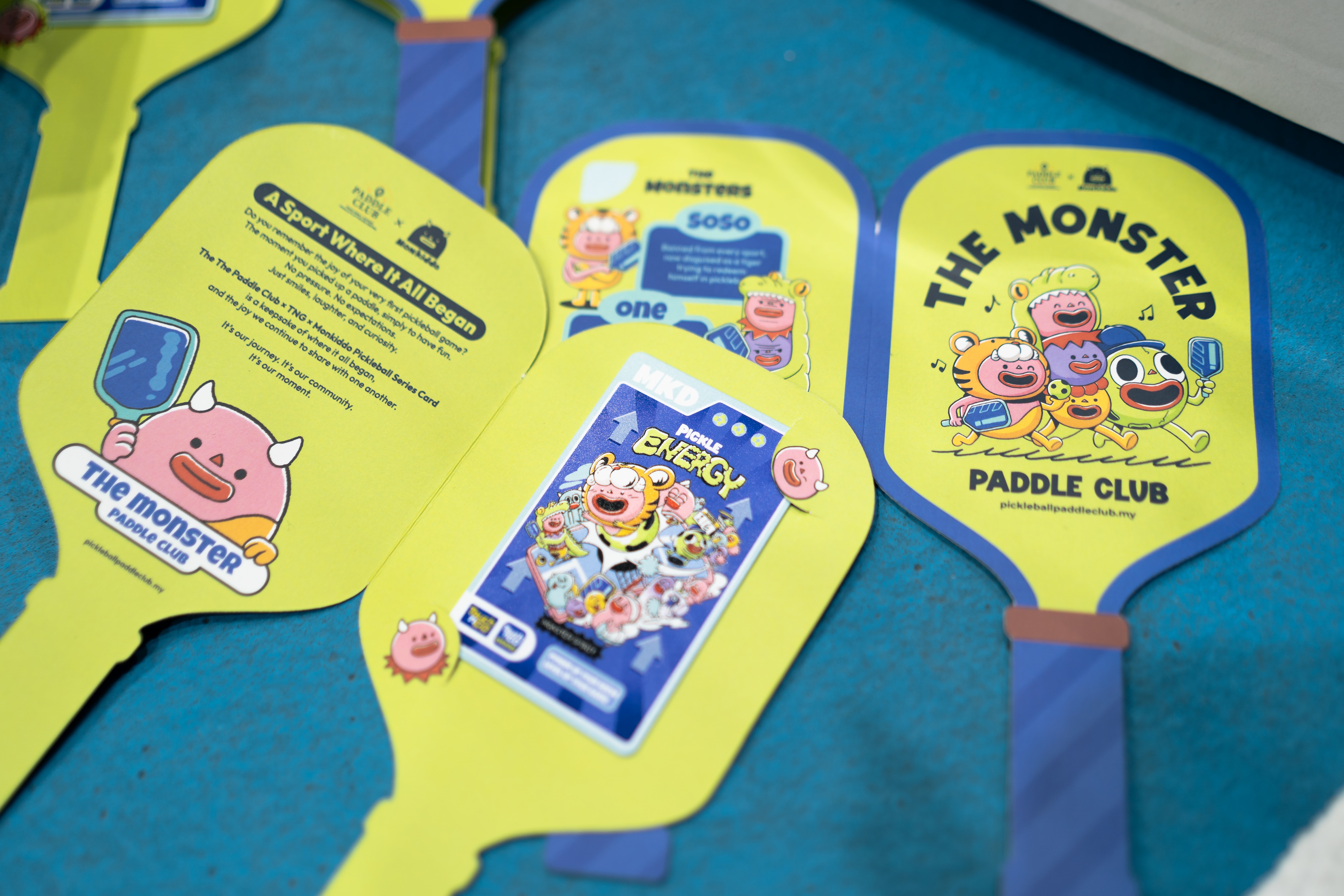 Limited edition Pickleball TnG Card