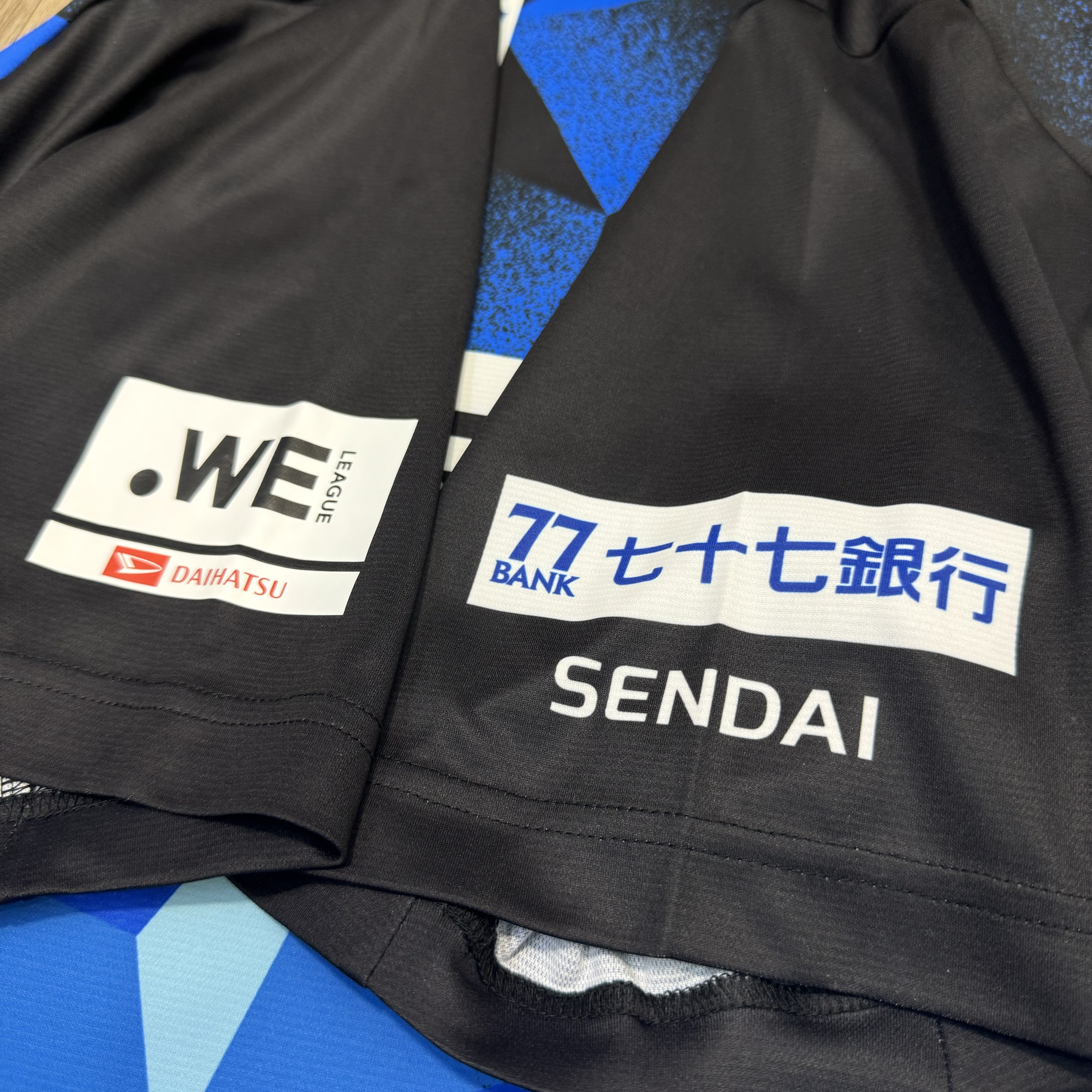 Mynavi Sendai Ladies 25/26 home shirt #5 Kunitake