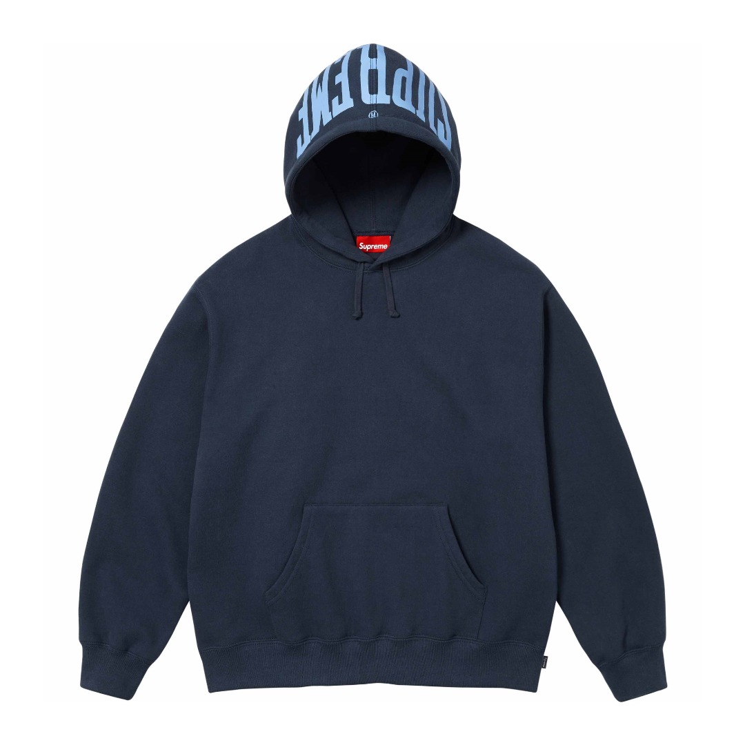 Supreme Warm Up Hooded Sweatshirt