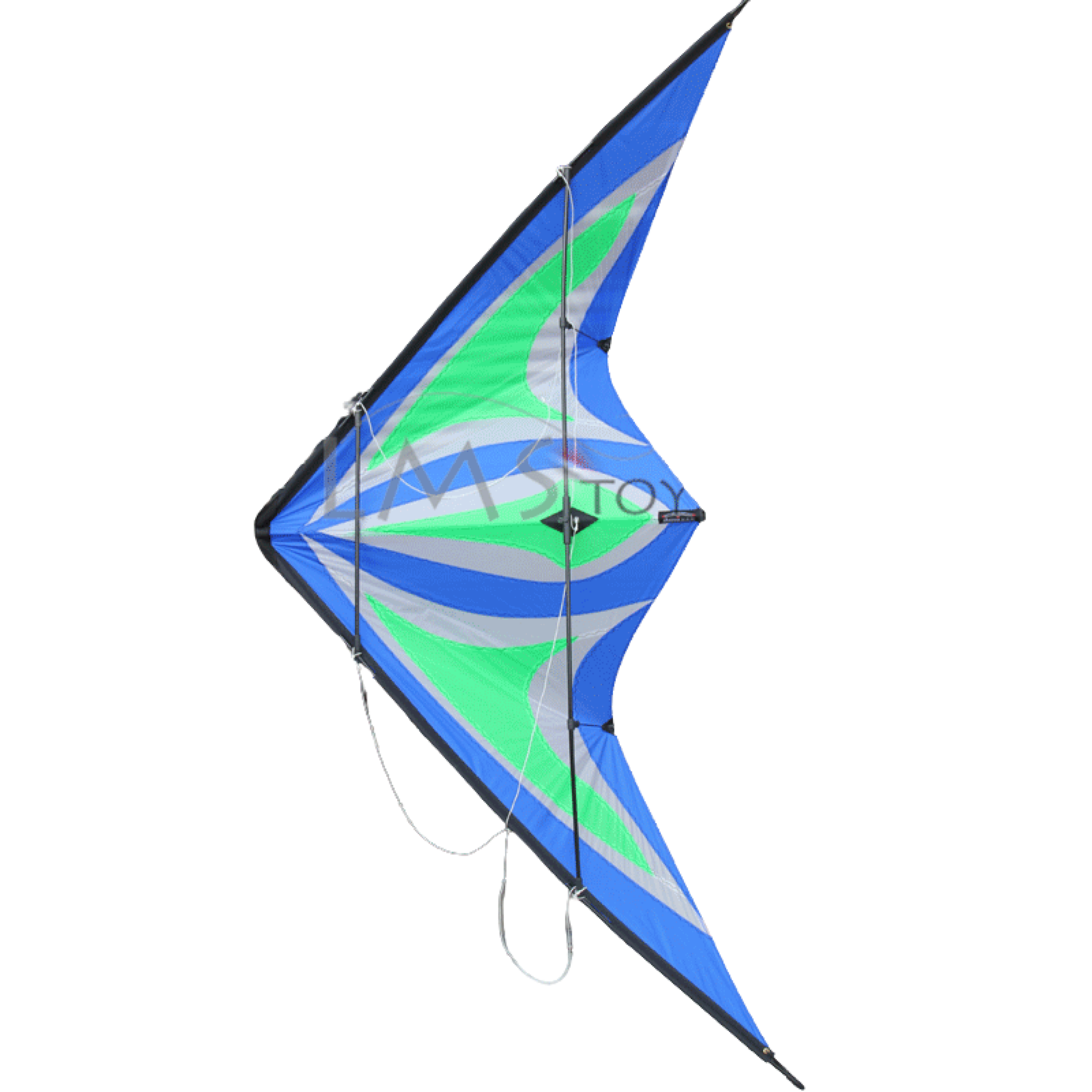 Beginner Stunt Kites 1.8m Armor Stunt Kite [Green][Albatross][Loud]