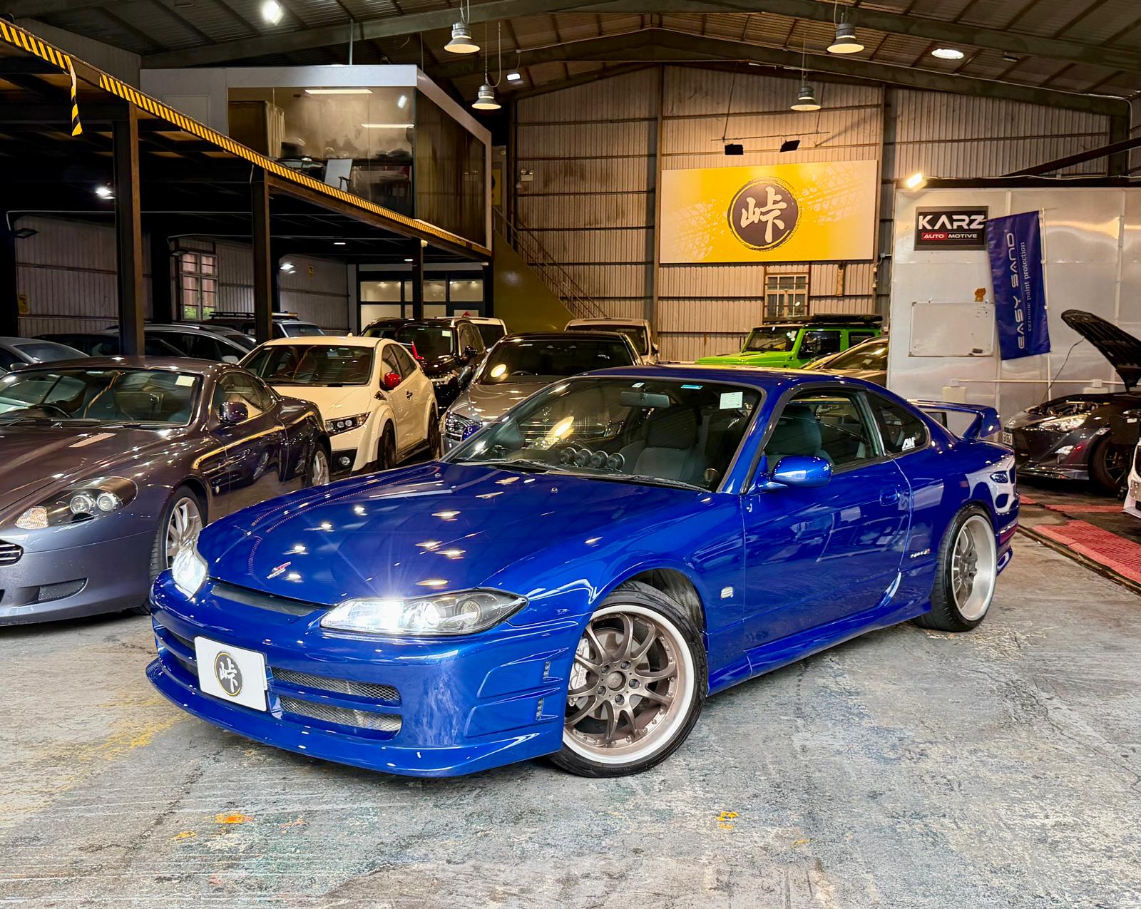 Nissan Silvia S15 SPEC R 2000