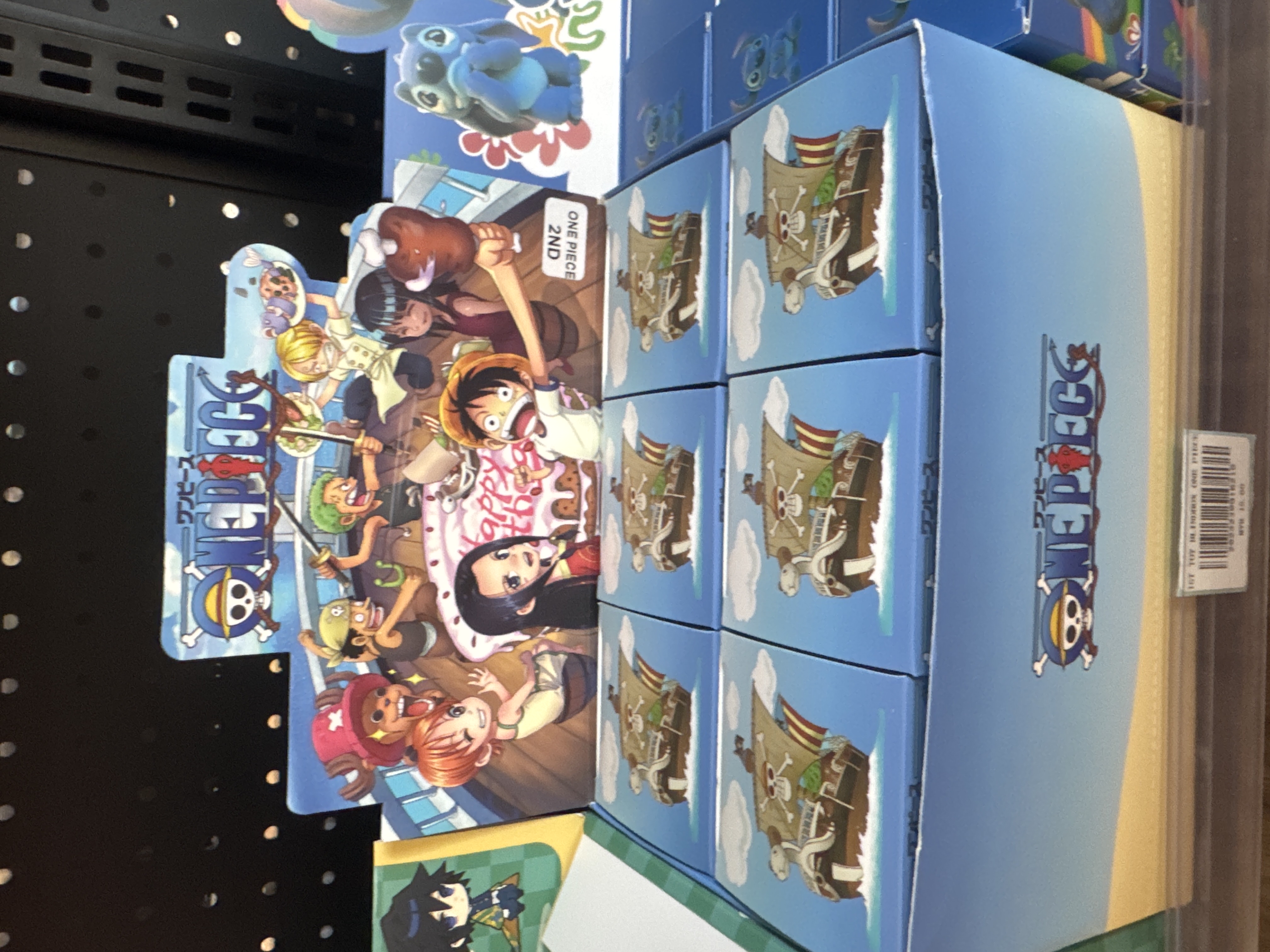 16215 盲盒 TOY BLINDBOX ONE PIECE 2ND