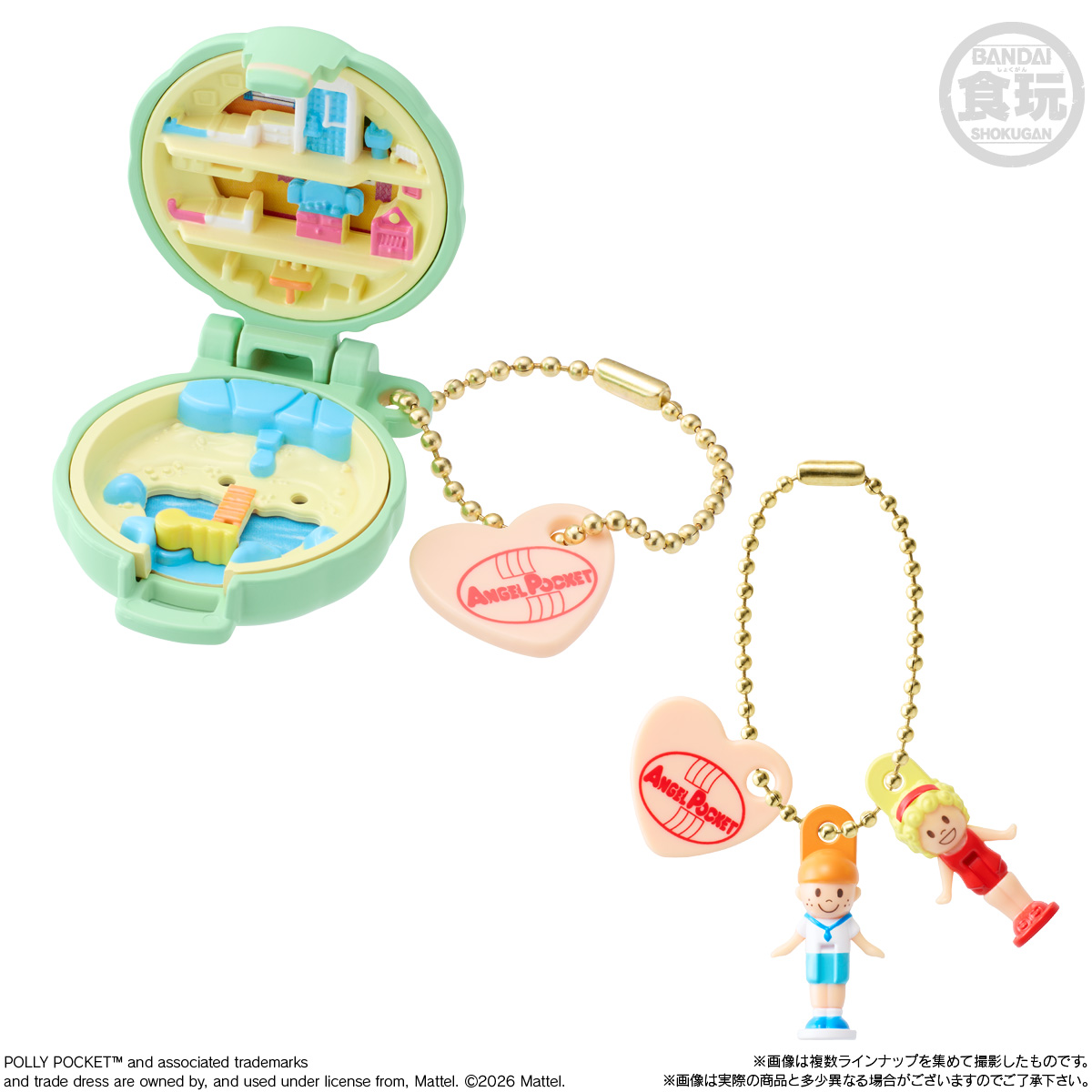 《Pre-Order》Polly Pocket Miniature Collection 食玩系列 (26150-P）