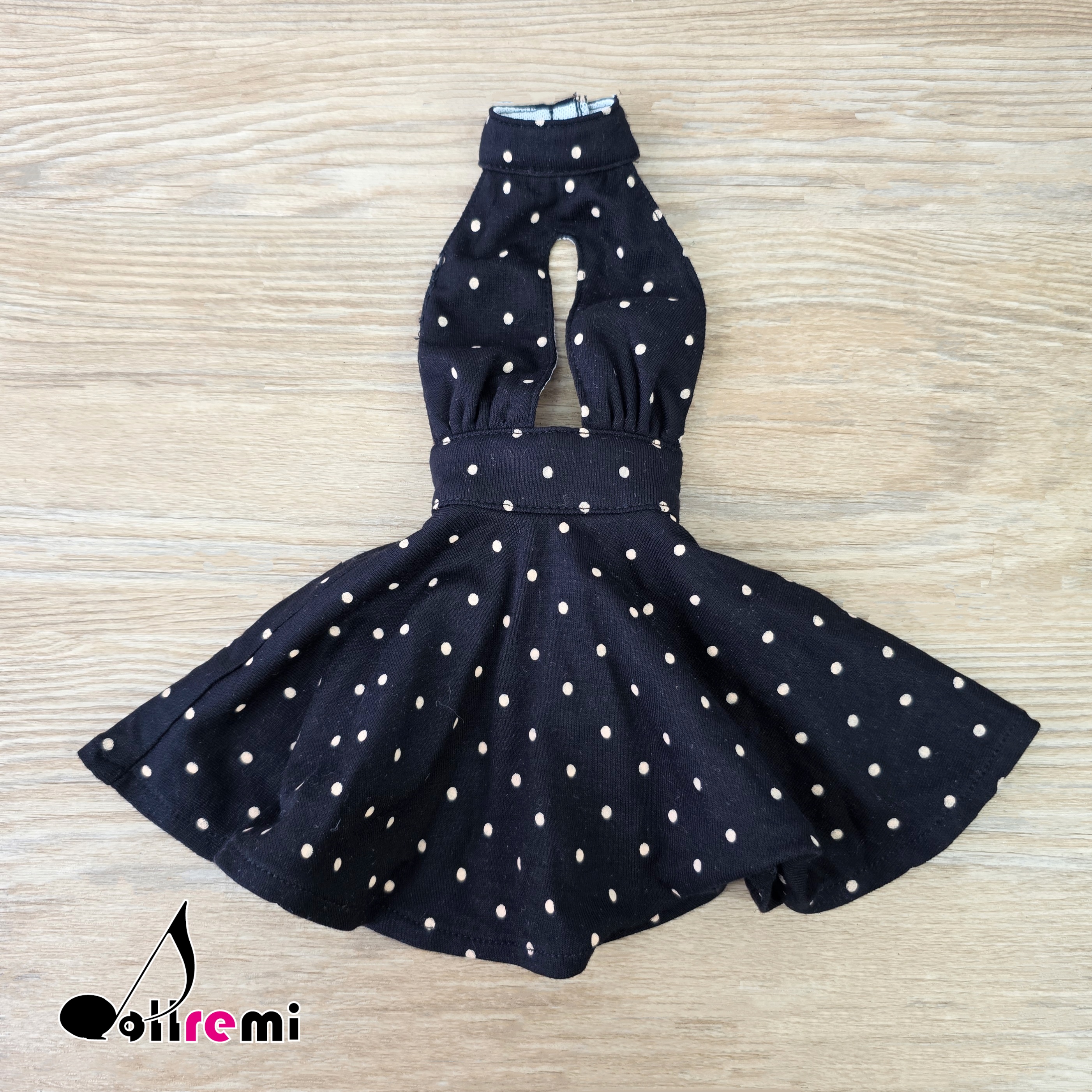 【dollremi】(DD0283C) 開胸傘裙 Open chest umbrella Dress