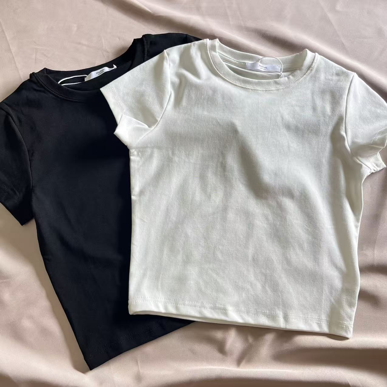 T20010#009 [4 Colour] Exclusive Plain T-shirt